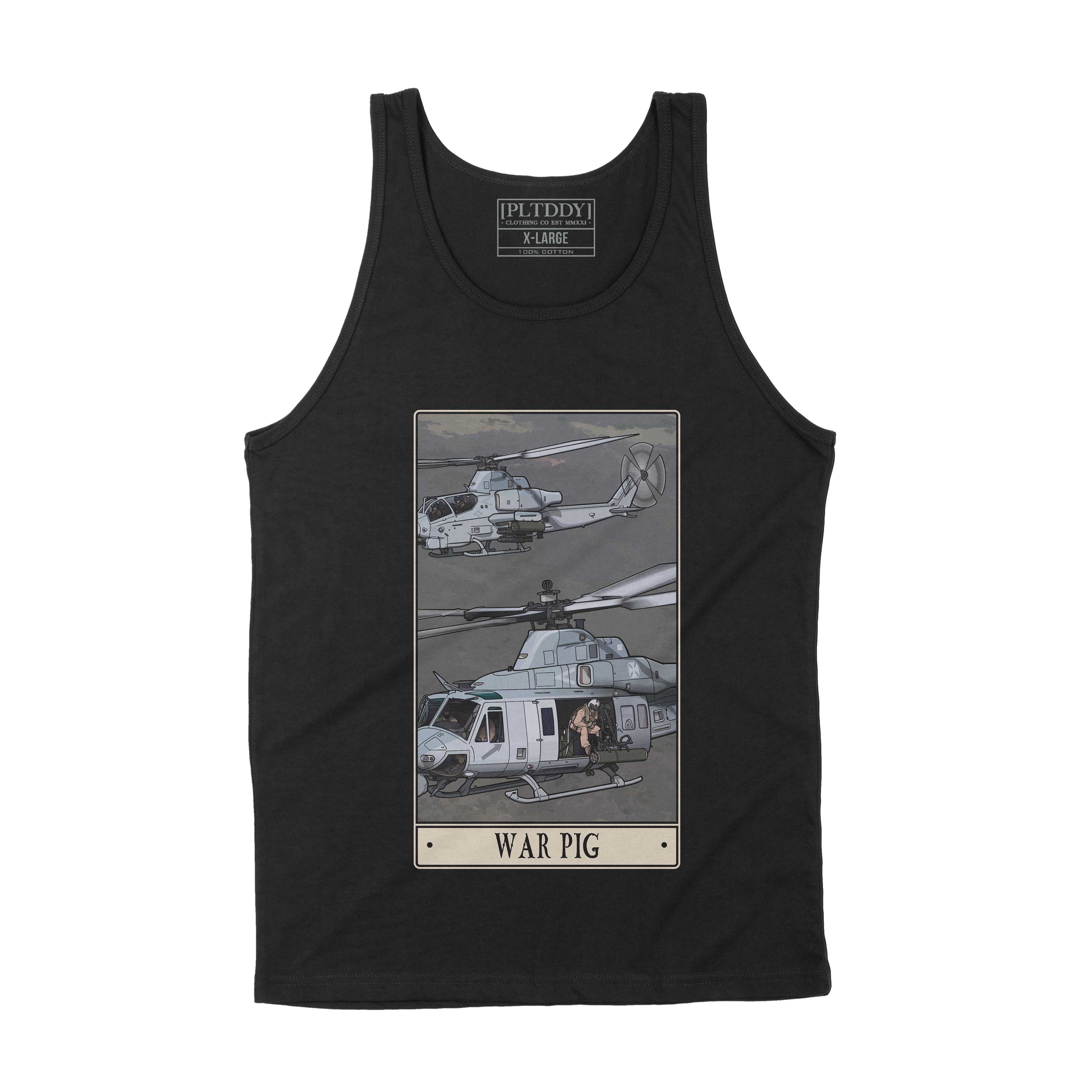 War Pig Tank Top