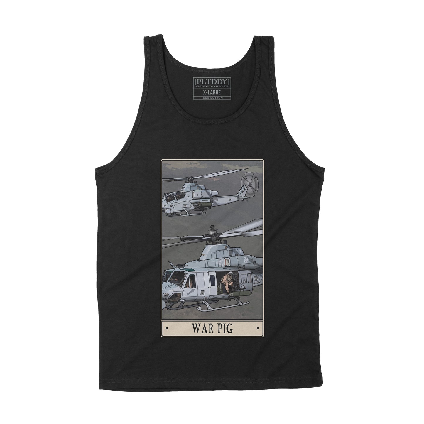 War Pig Tank Top