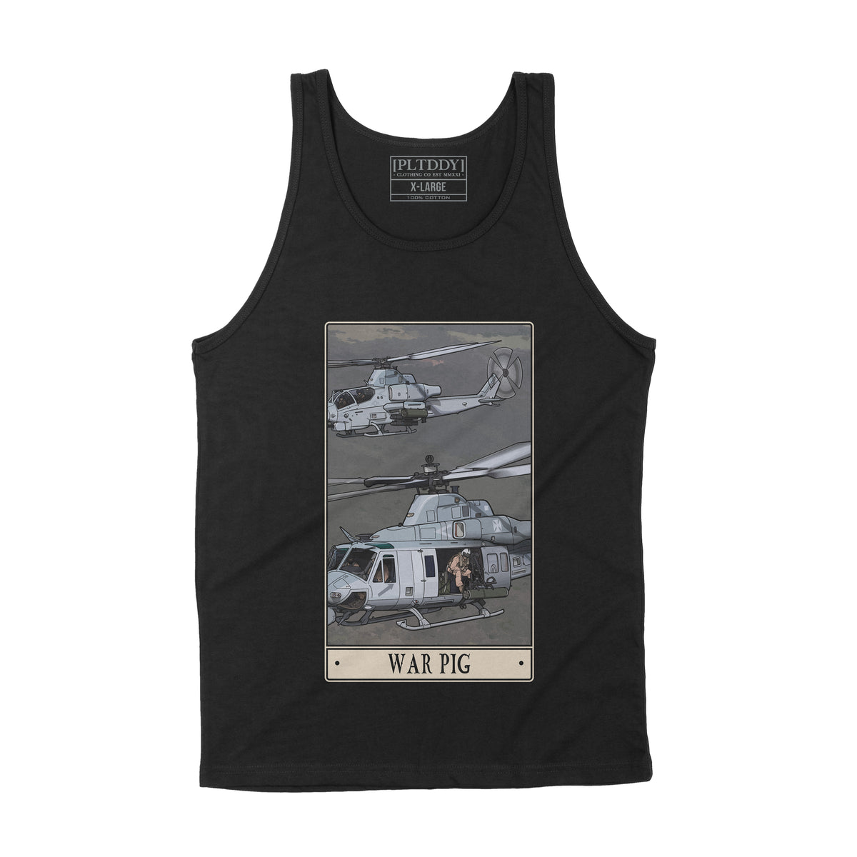 War Pig Tank Top