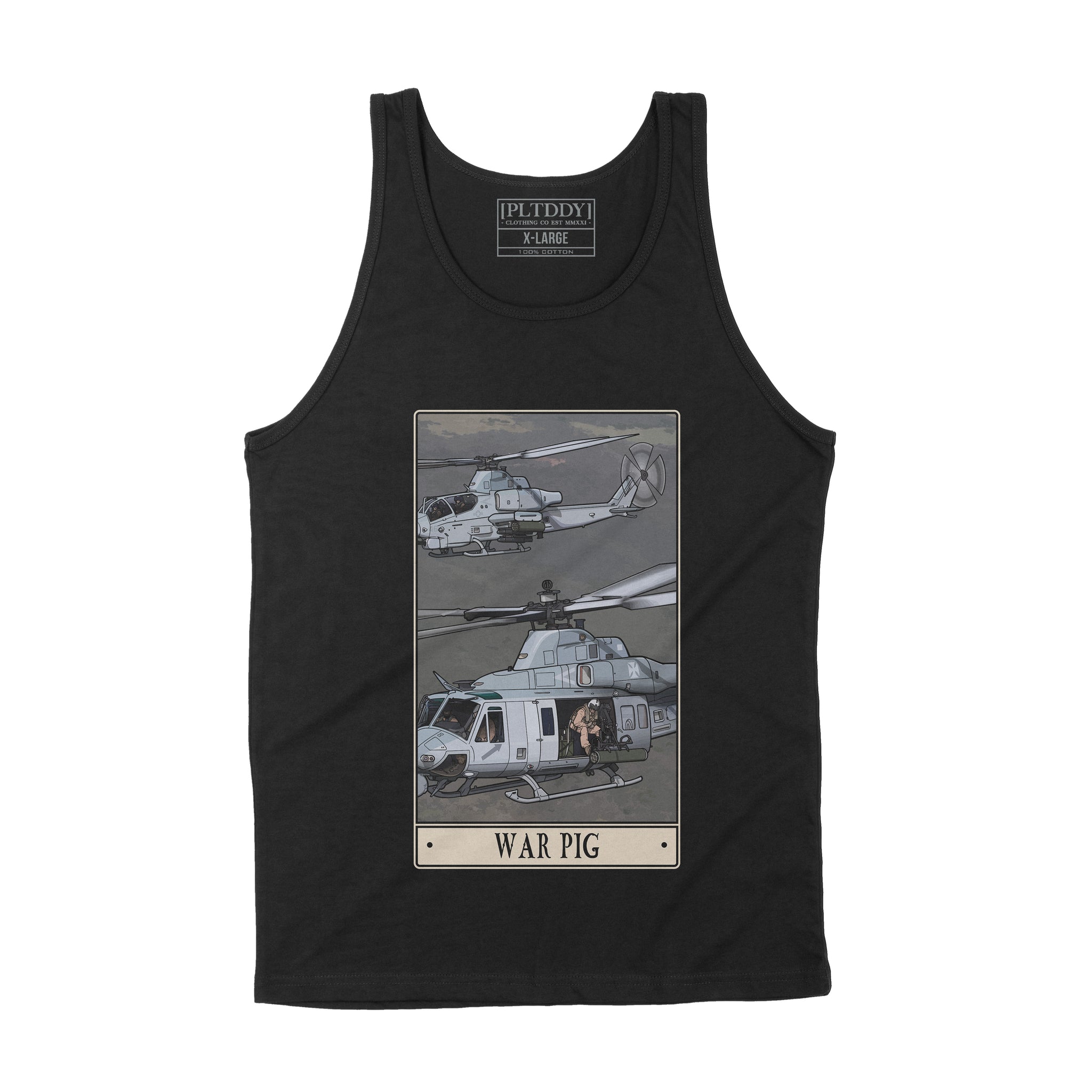 War Pig Tank Top