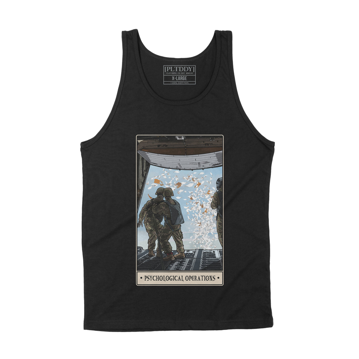 Psychological Operations Tank Top