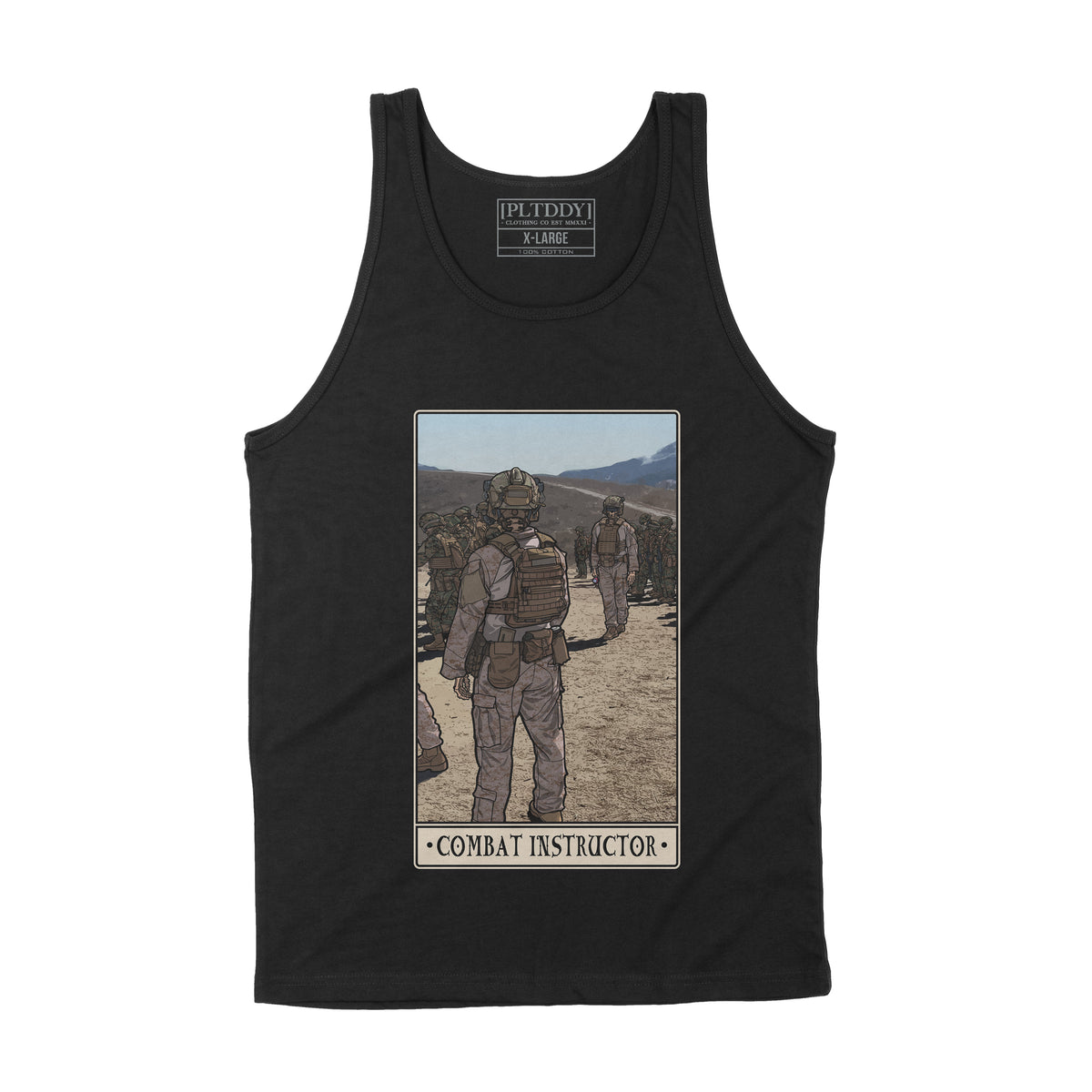 Combat Instructor Tank Top