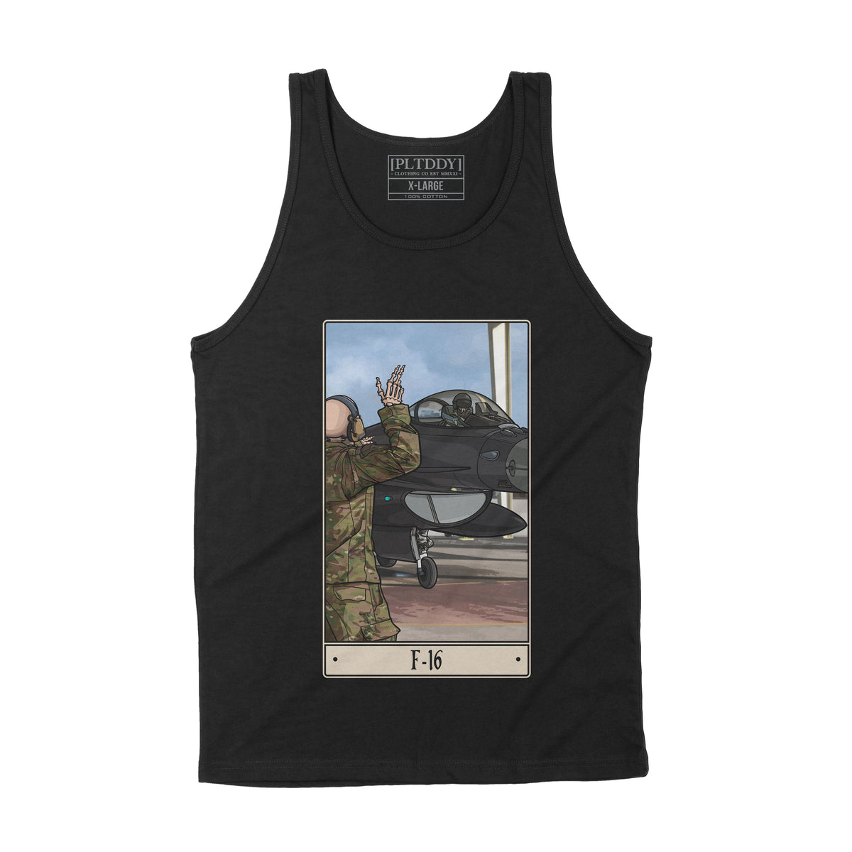 F-16 Tank Top