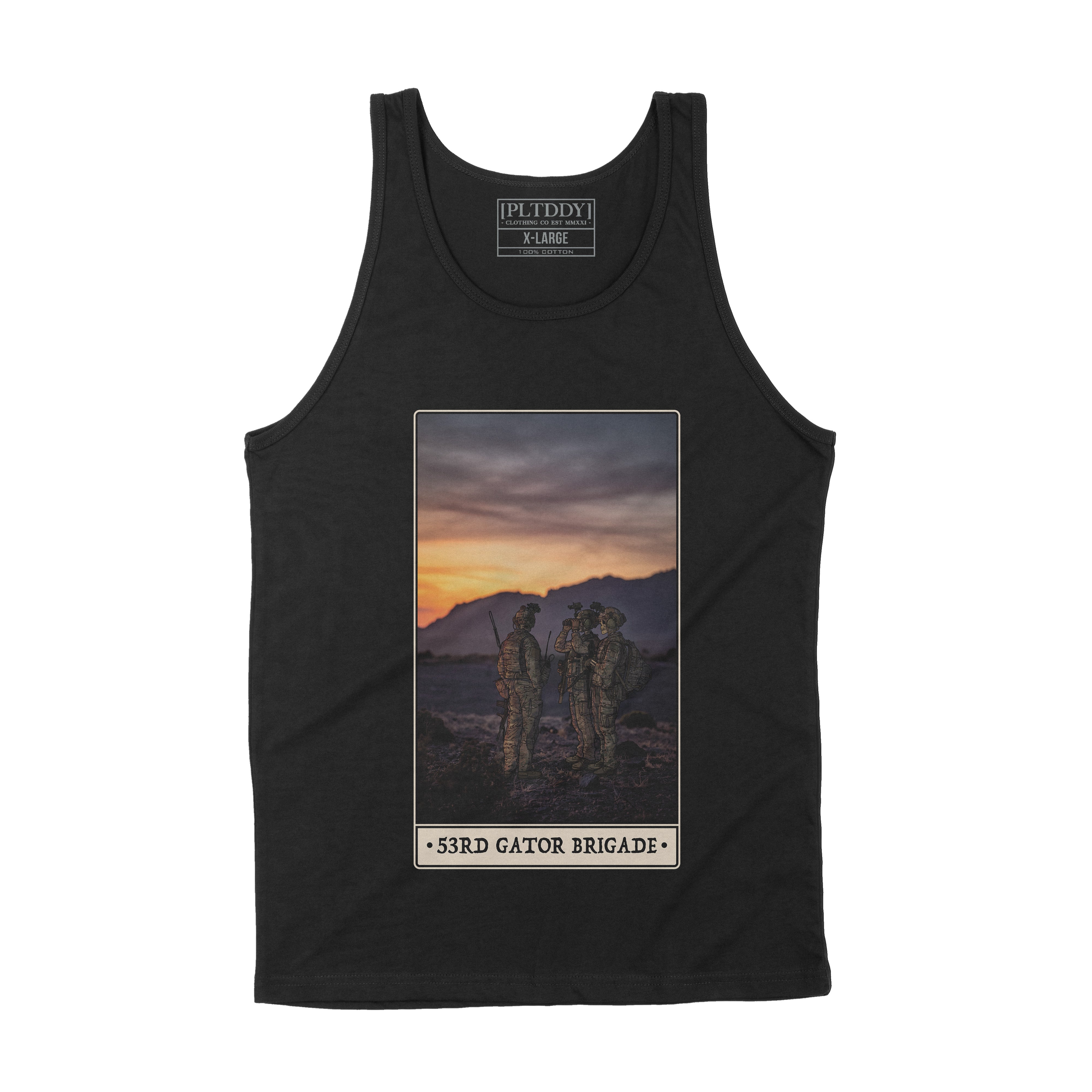 53rd Gator Brigade Tank Top