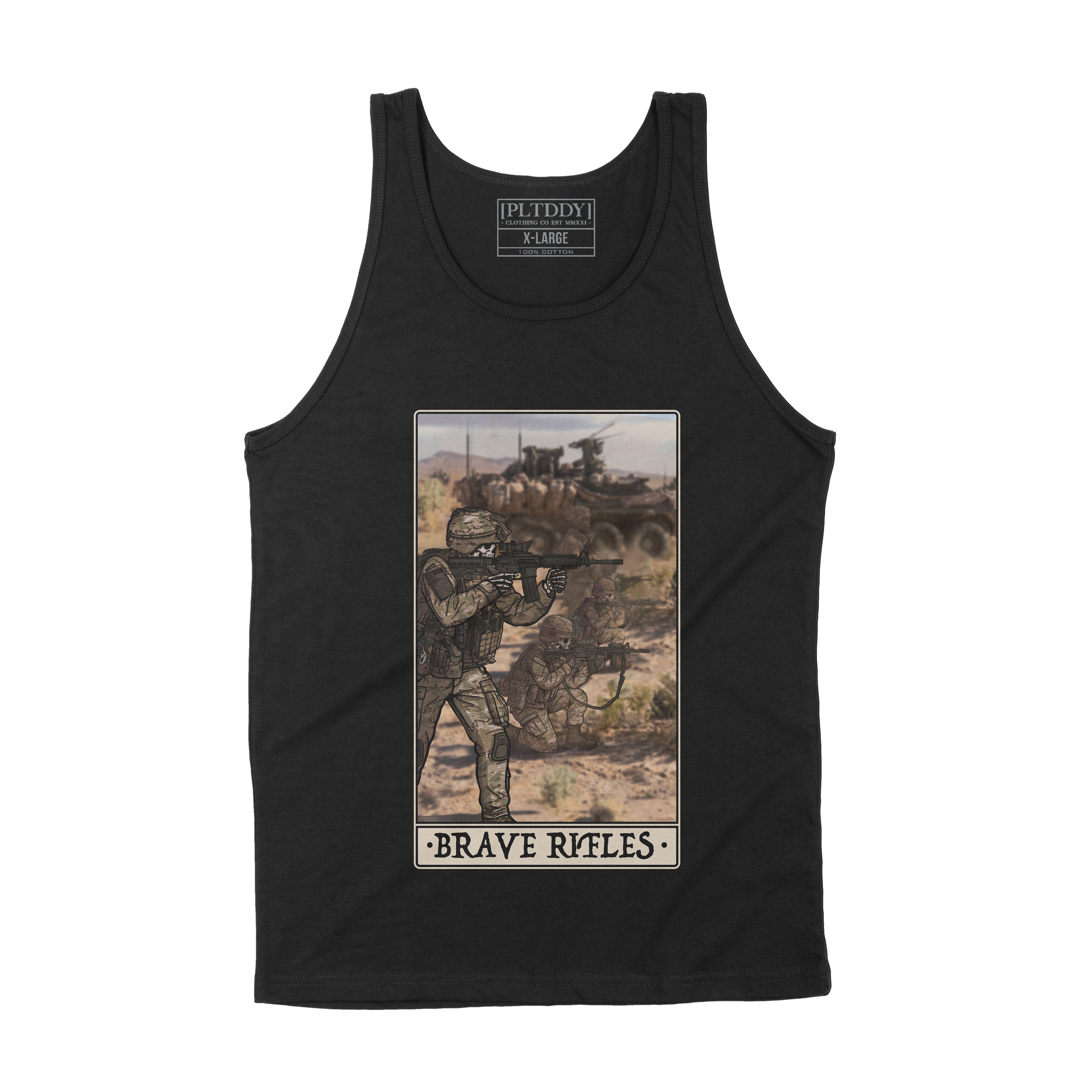 Brave Rifles Tank Top