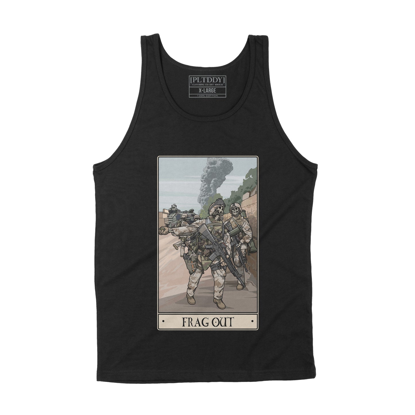 Frag Out Tank Top