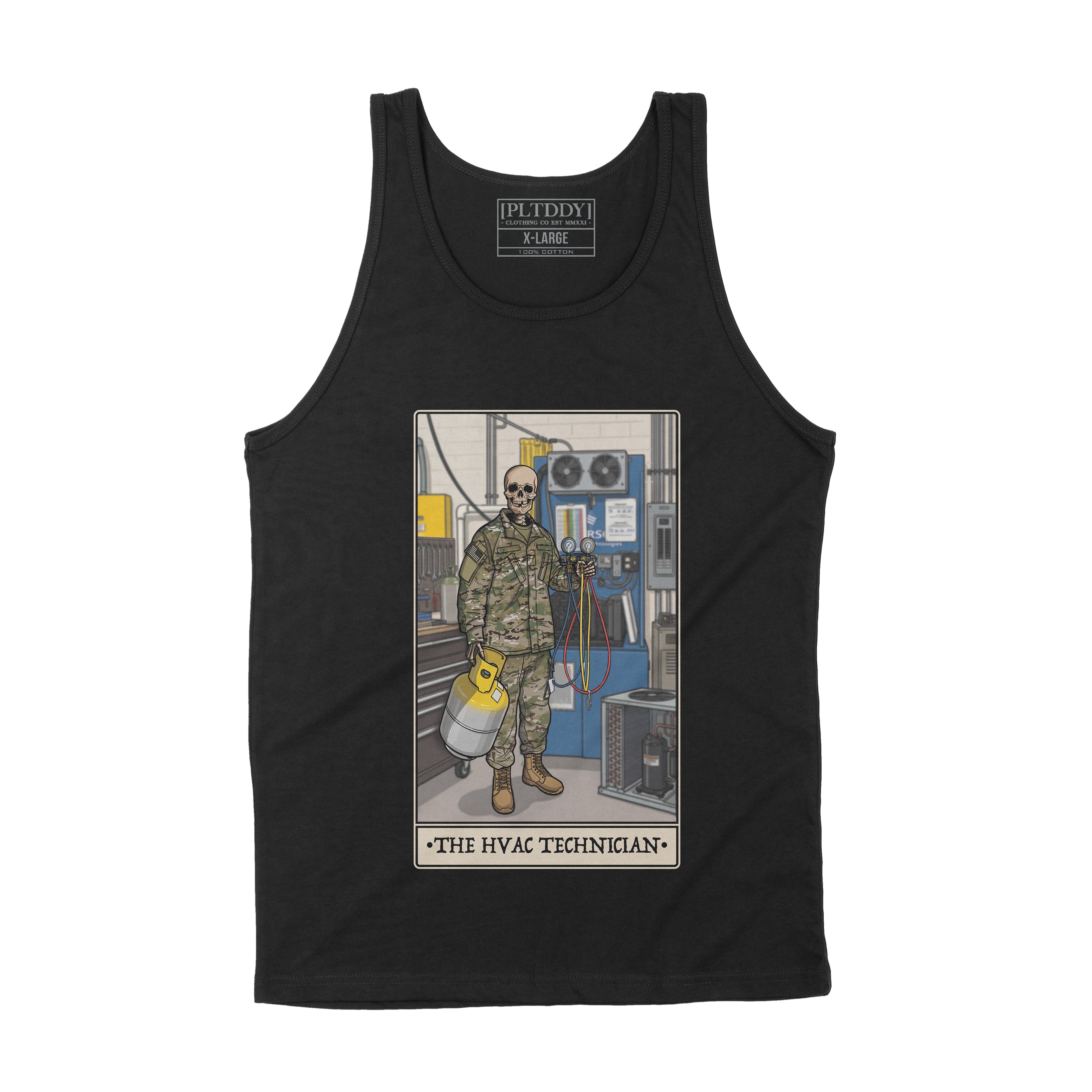 HVAC Tank Top