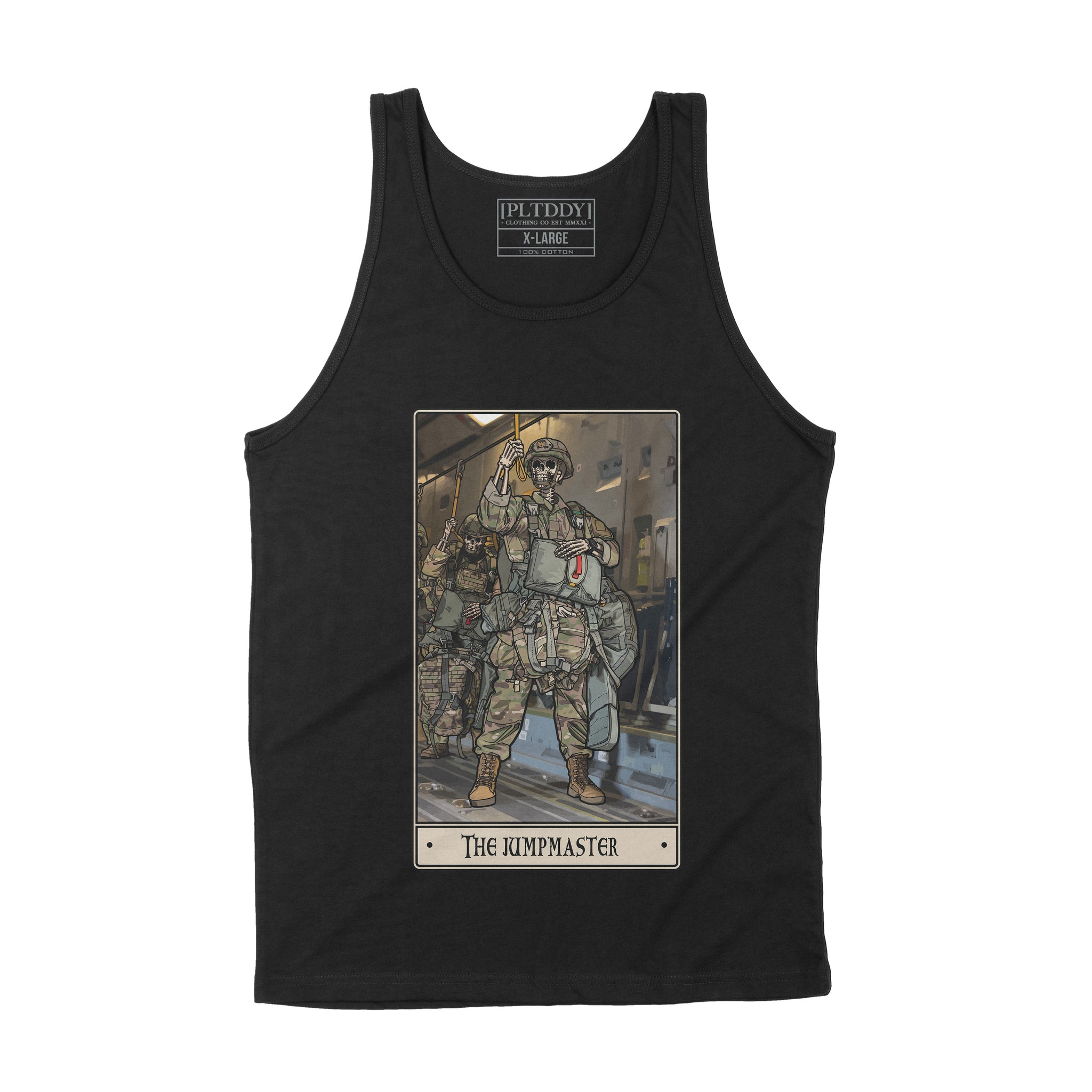 Jumpmaster Redux Tank Top