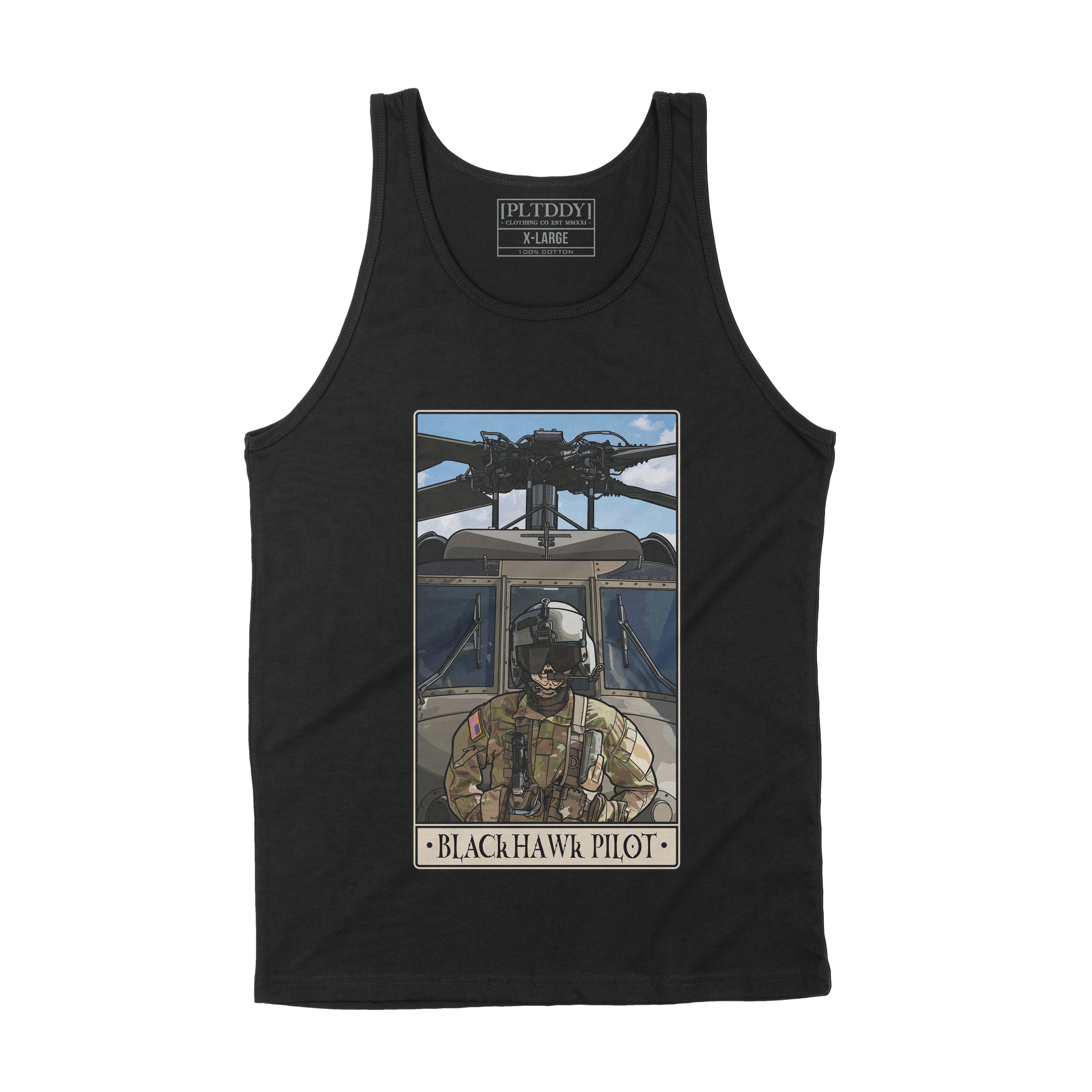Blackhawk Pilot Tank Top
