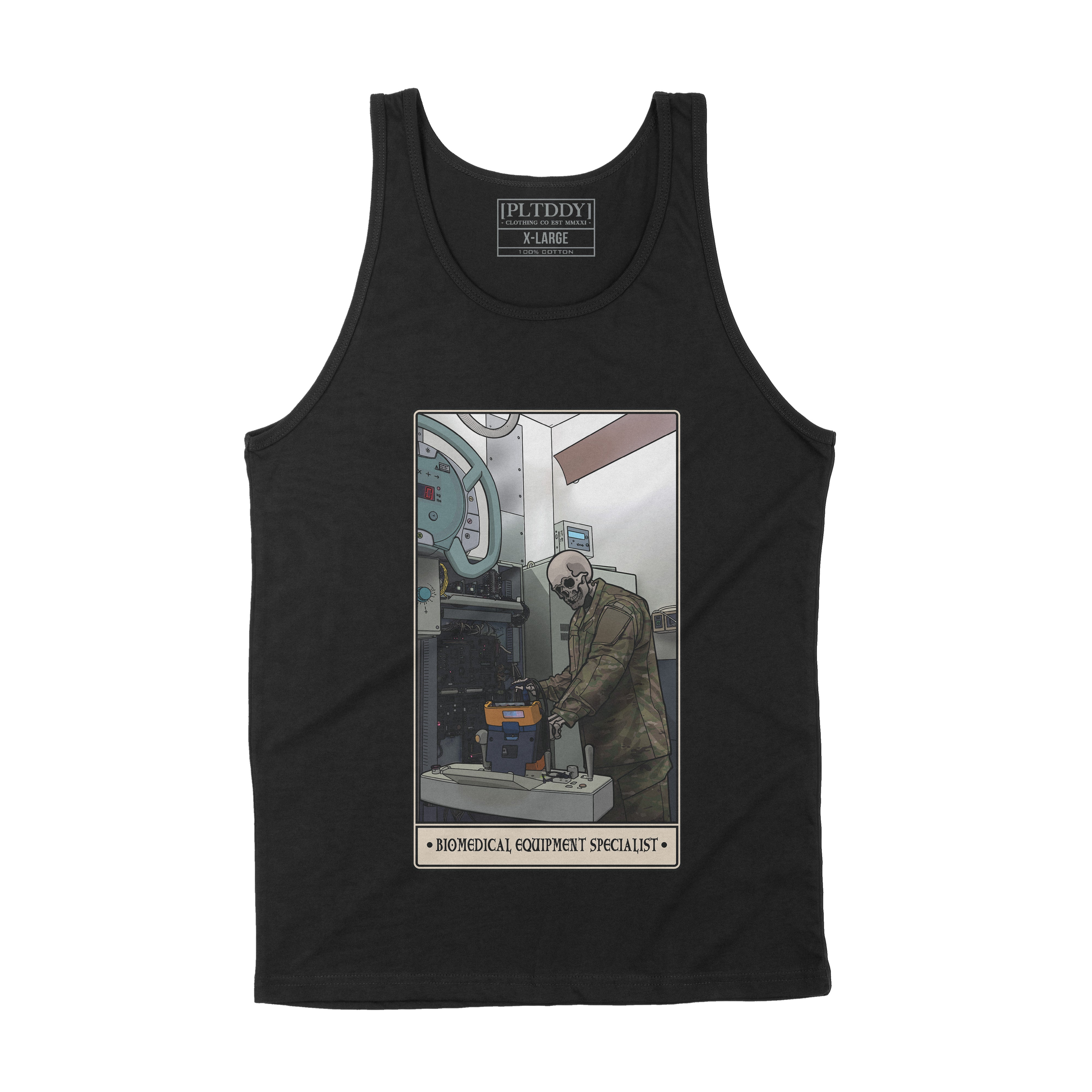 Biomedical Equipment Specialist Tank Top