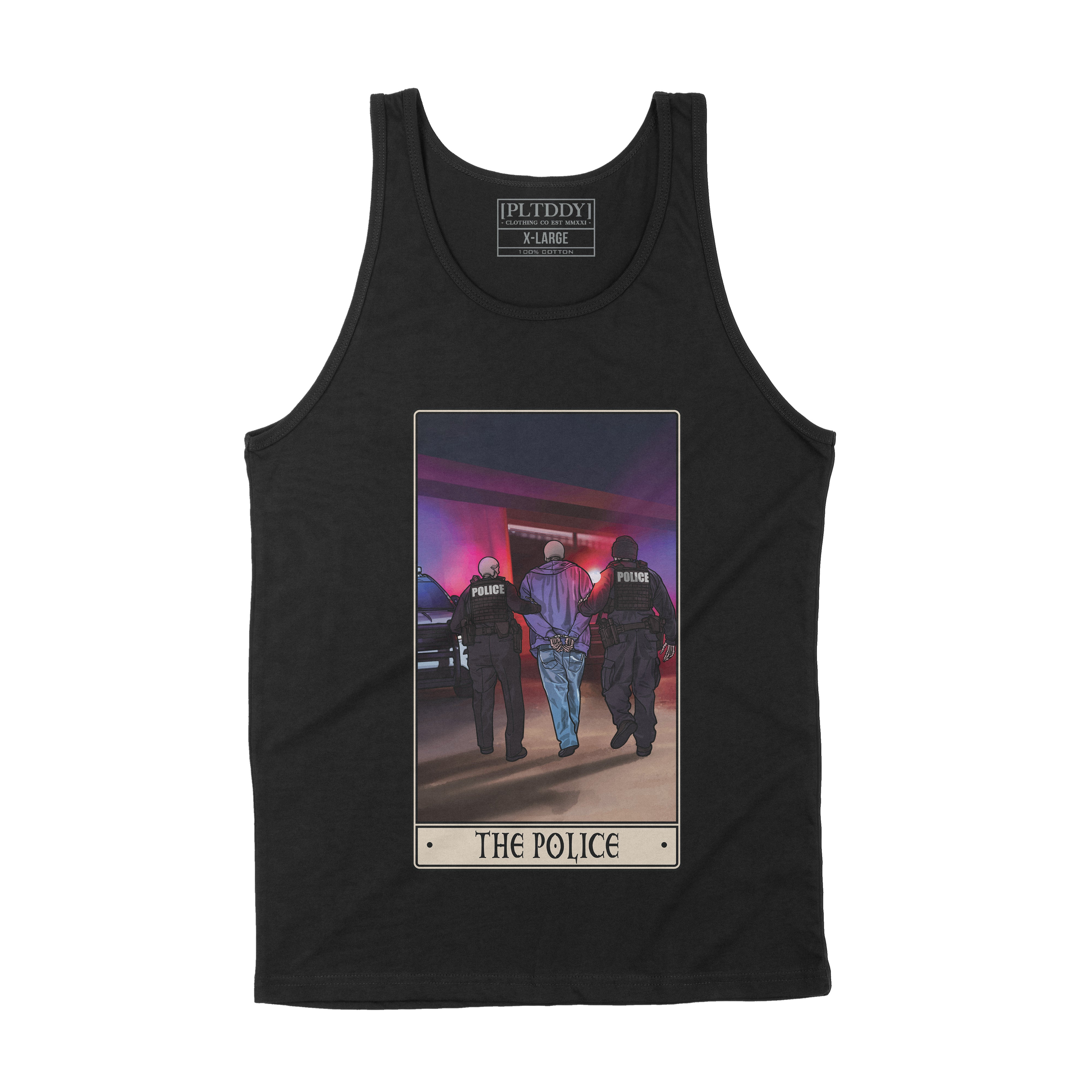 Police Tank Top