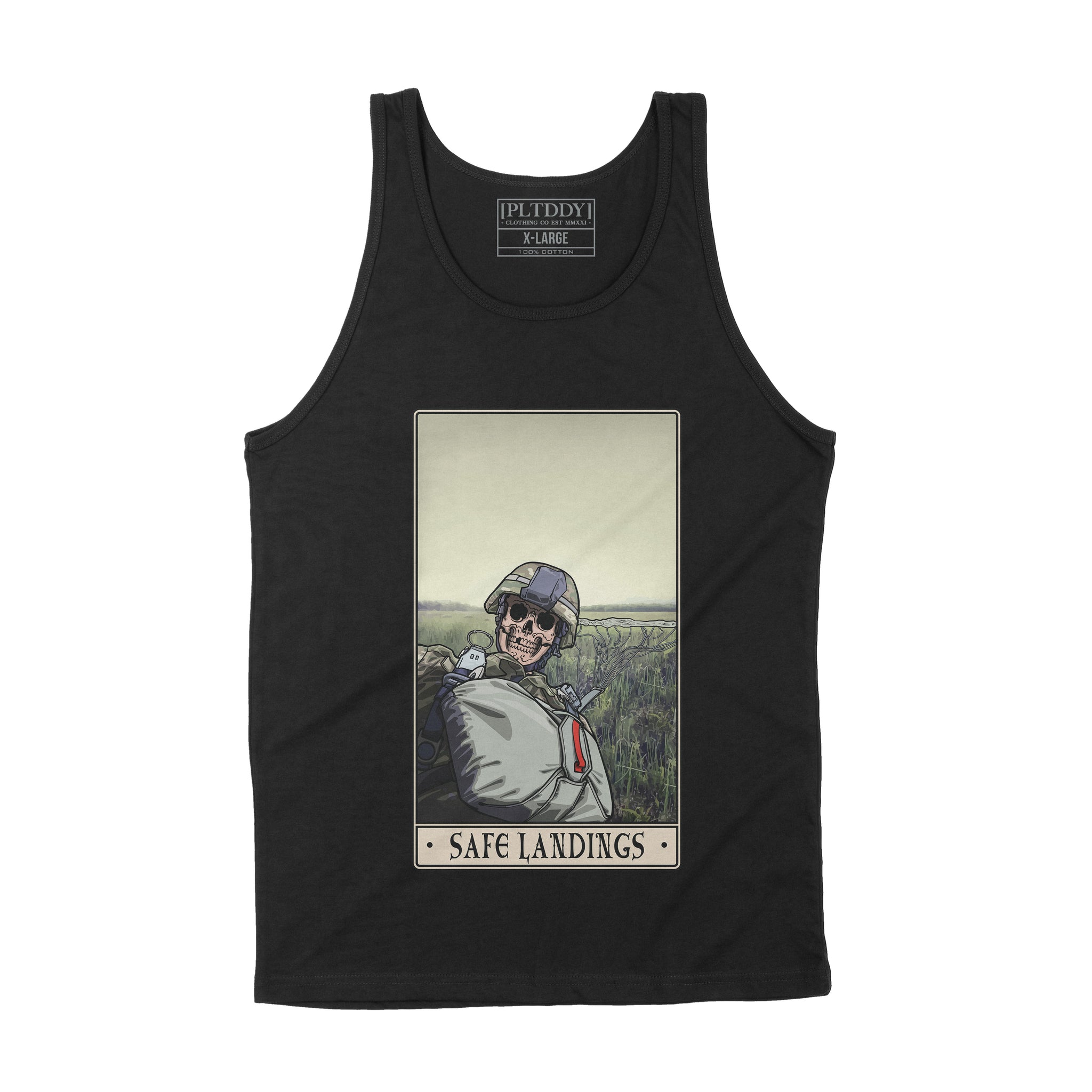 Safe Landings Tank Top