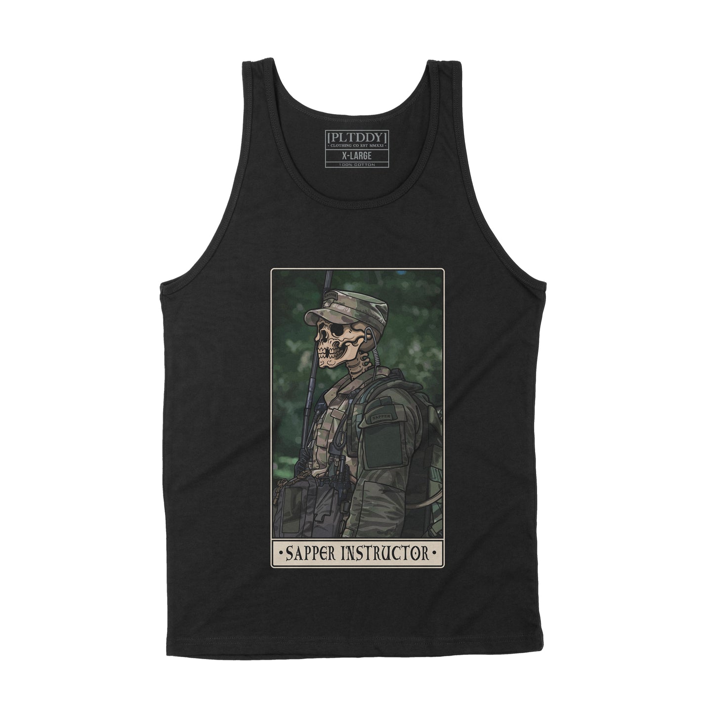 Sapper Instructor Tank Top