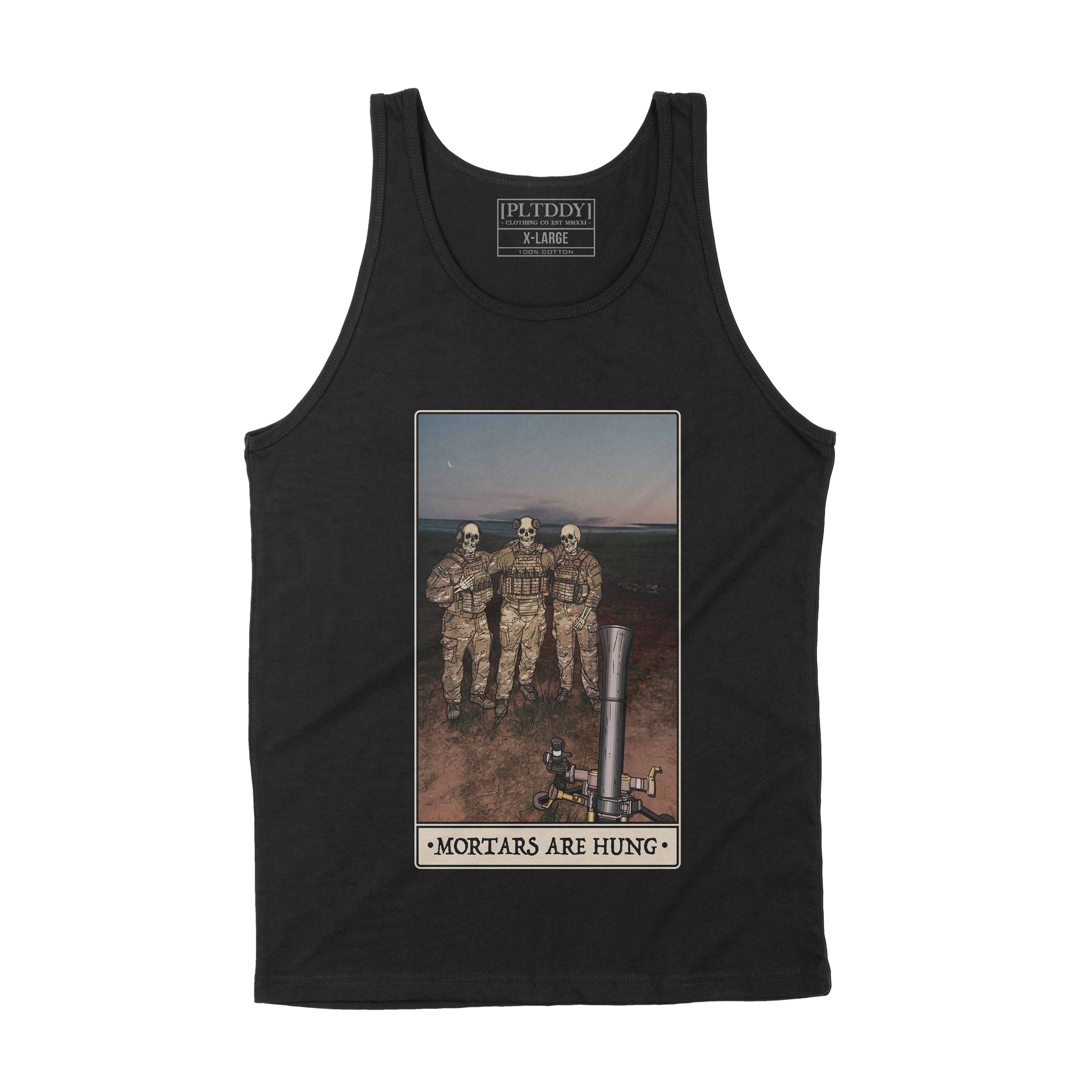 Mortars Are Hung Tank Top