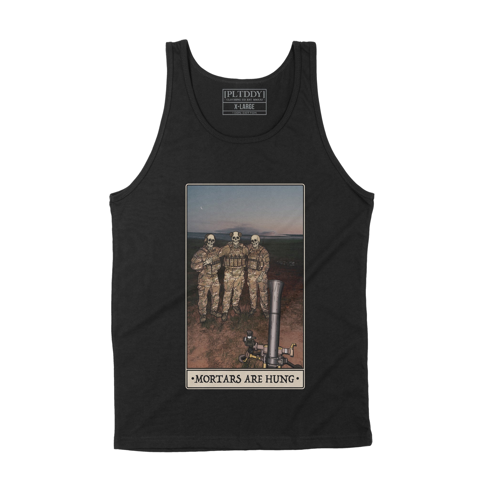 Mortars Are Hung Tank Top