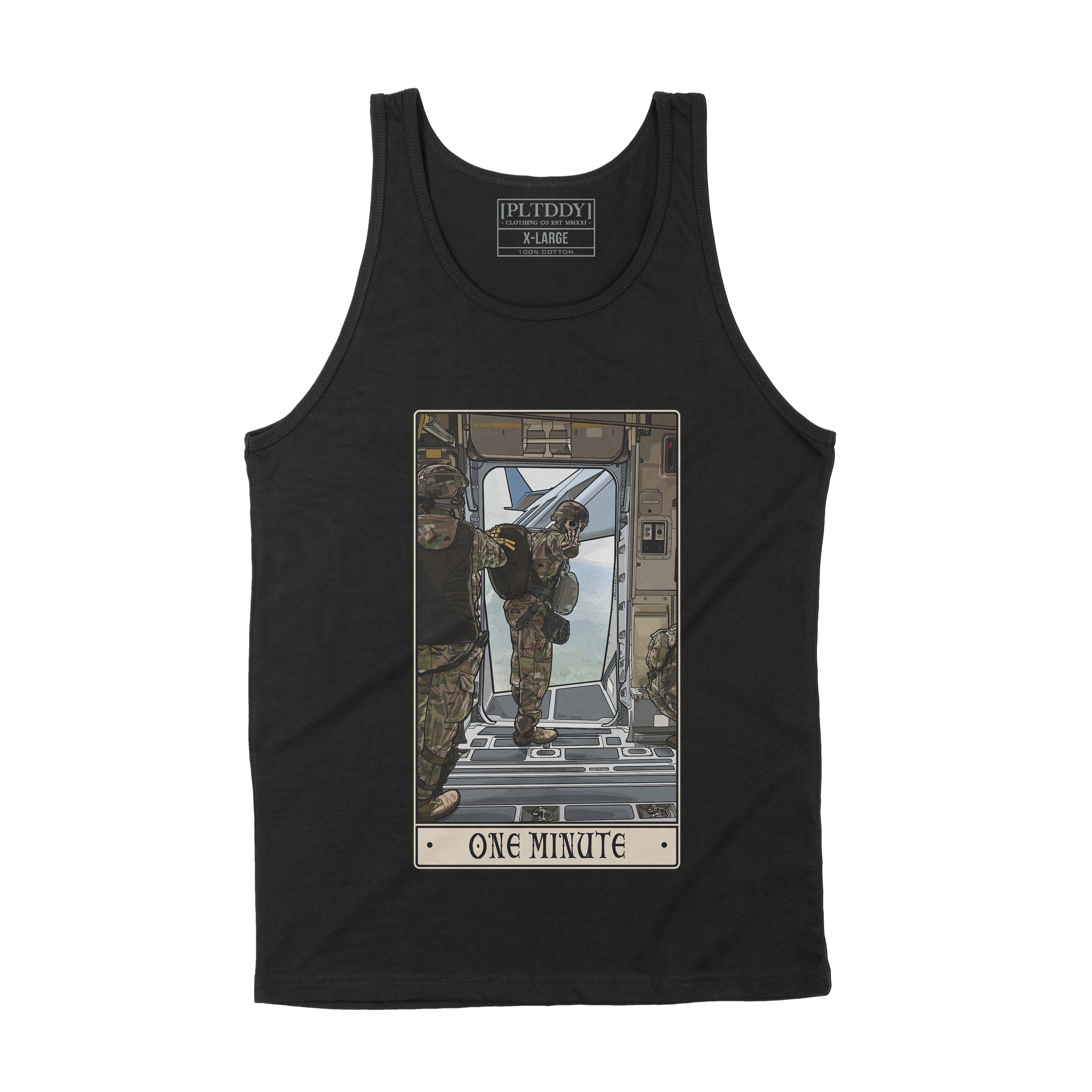 One Minute Tank Top