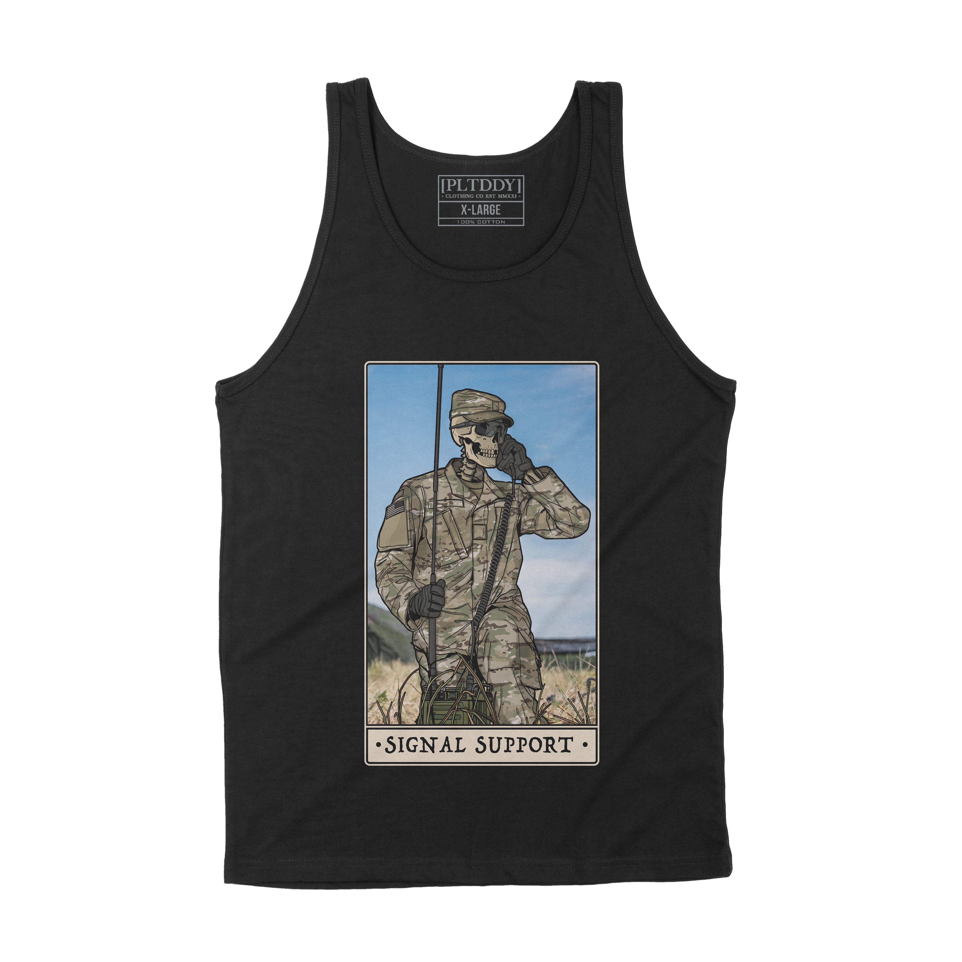 Signal Support Tank Top