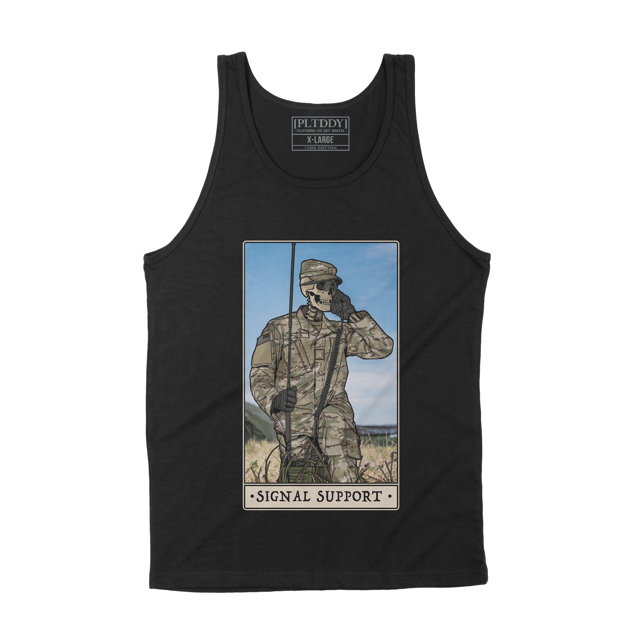 Signal Support Tank Top