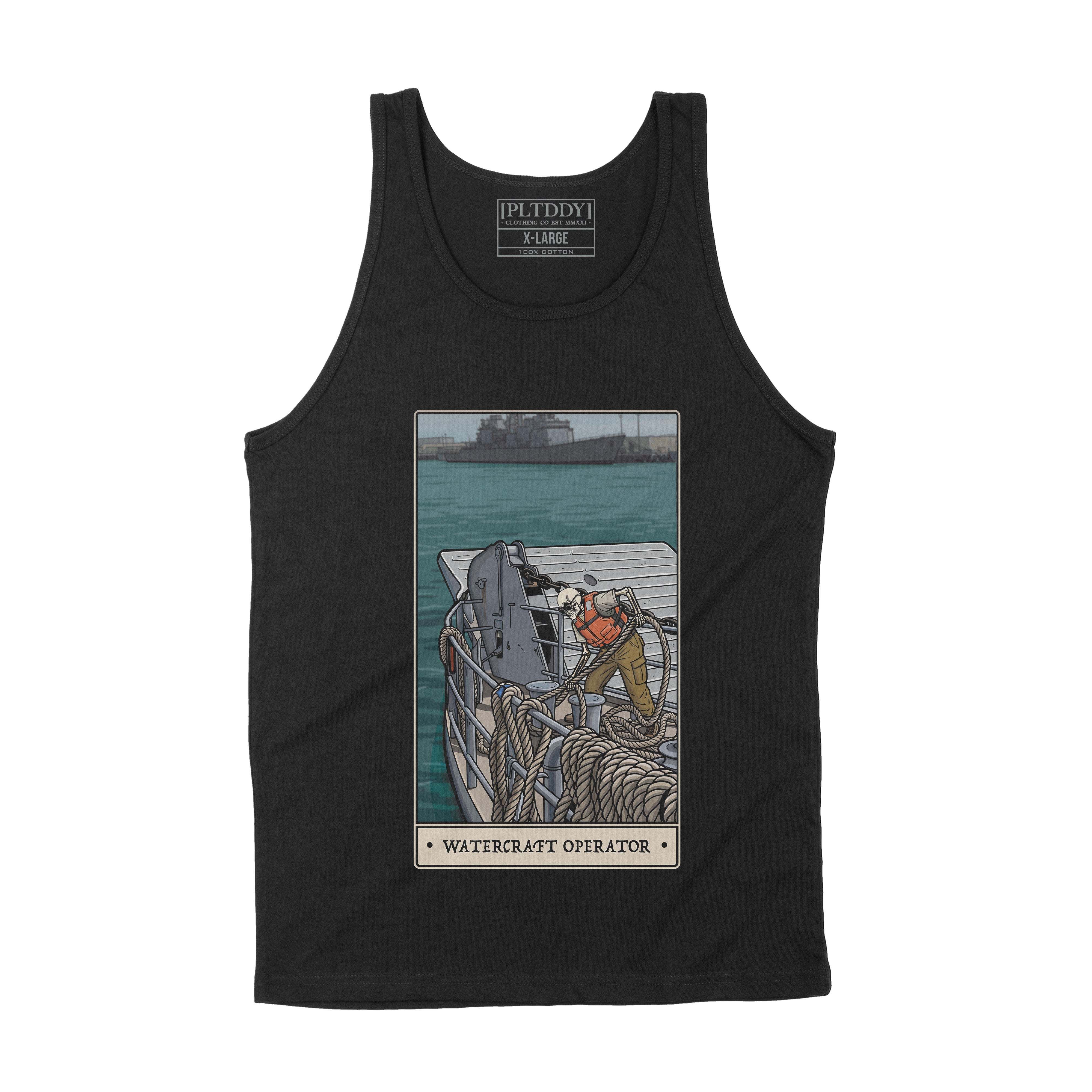 Watercraft Operator Tank Top