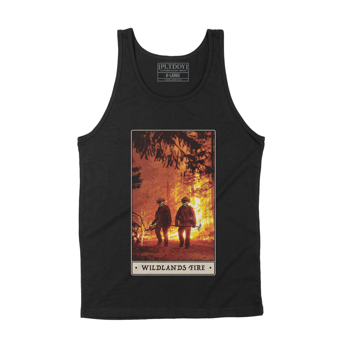 Wildlands Fire Tank Top