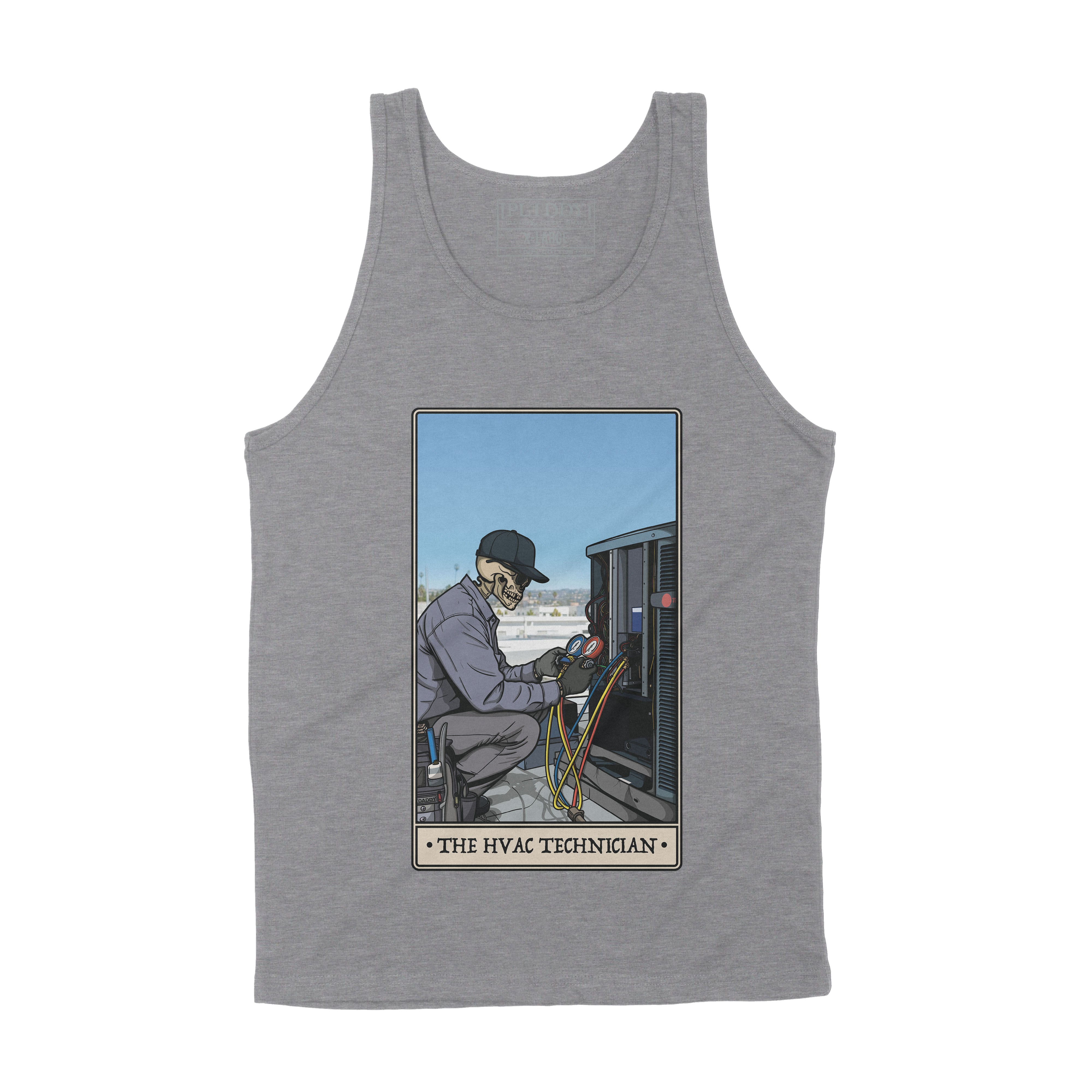 HVAC Technician Tank Top