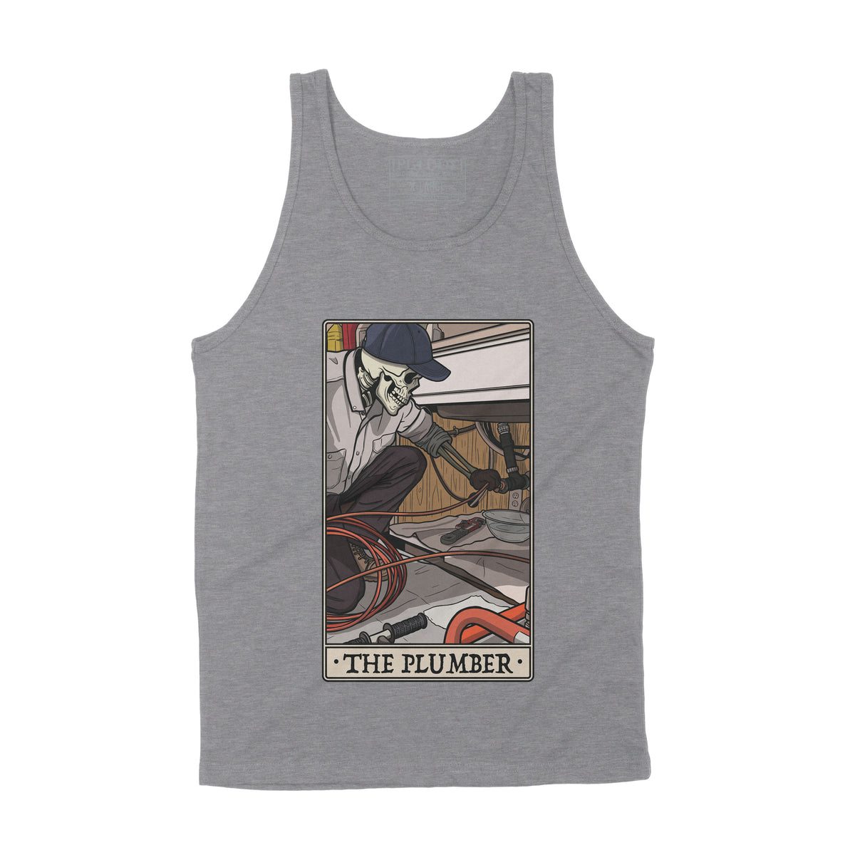 Plumber Tank Top