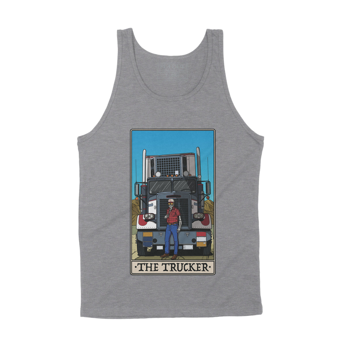 Trucker Tank Top