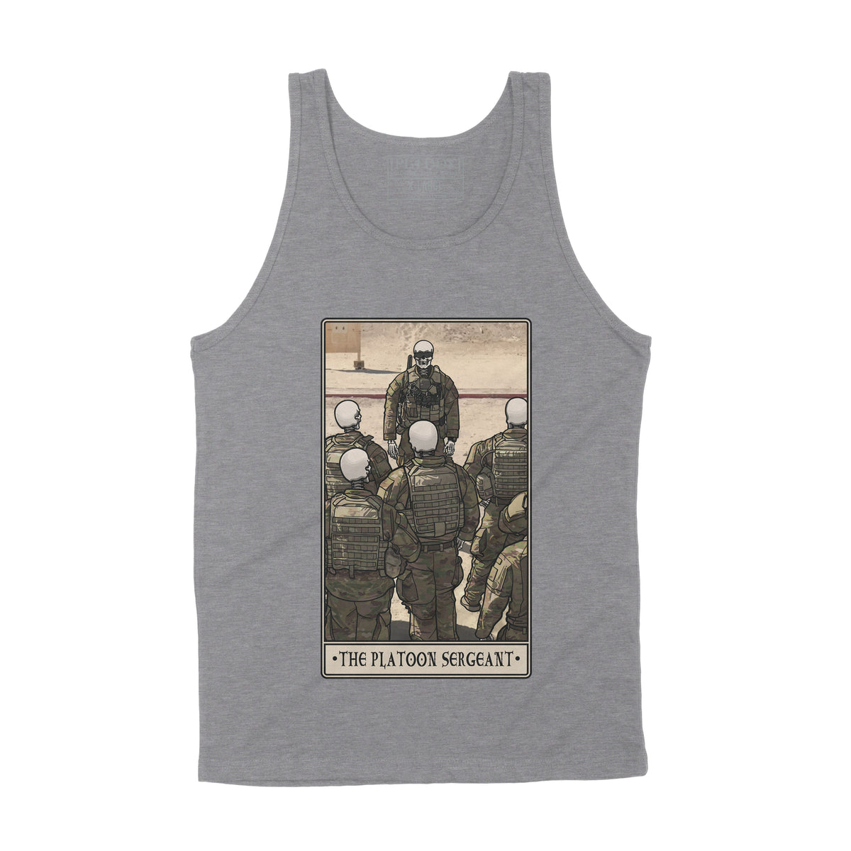 Platoon Sergeant Tank Top