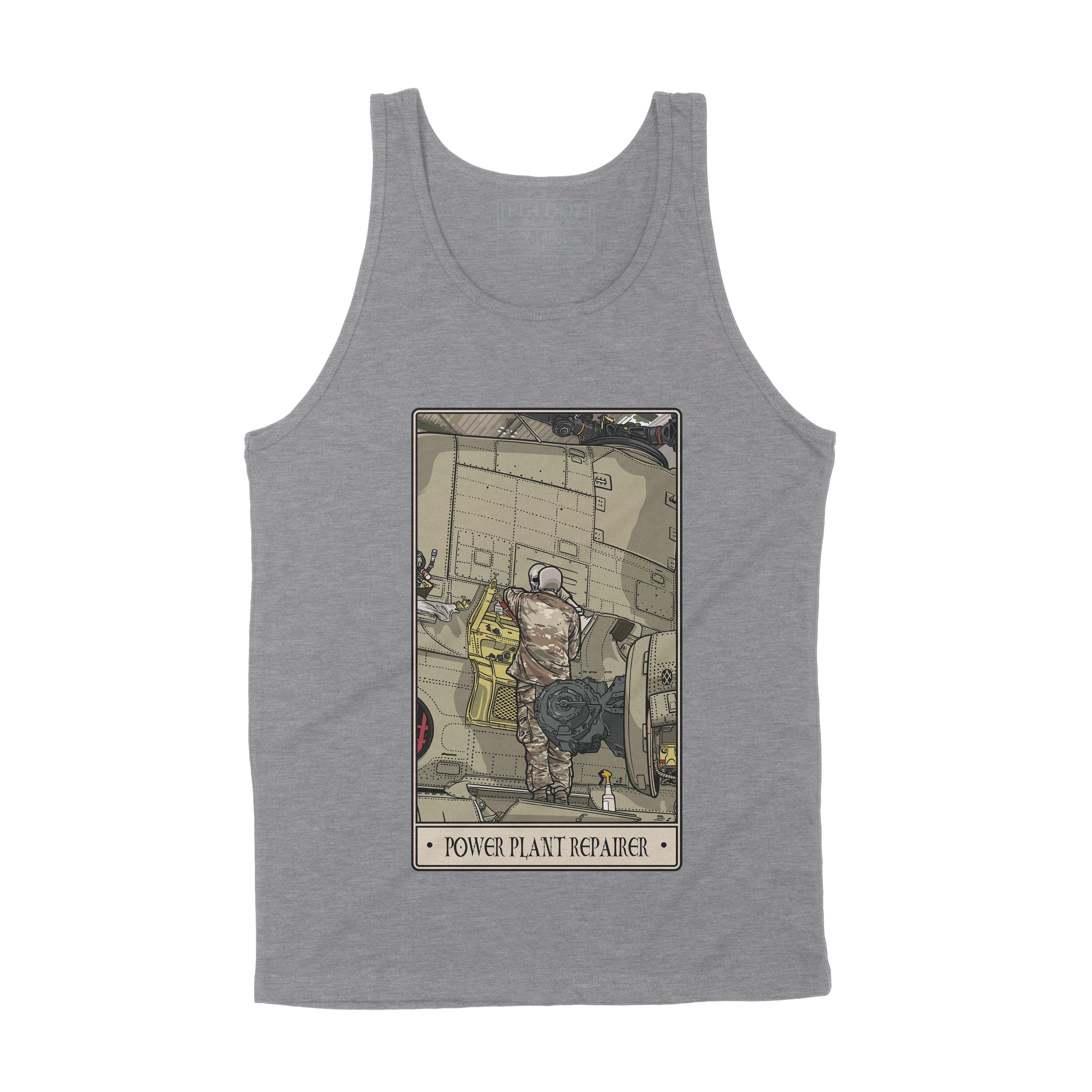 Power Plant Repairer Tank Top