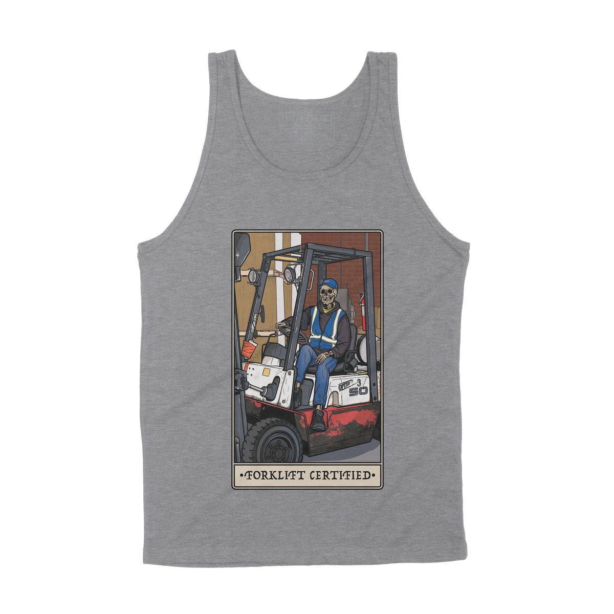 Forklift Tank Top