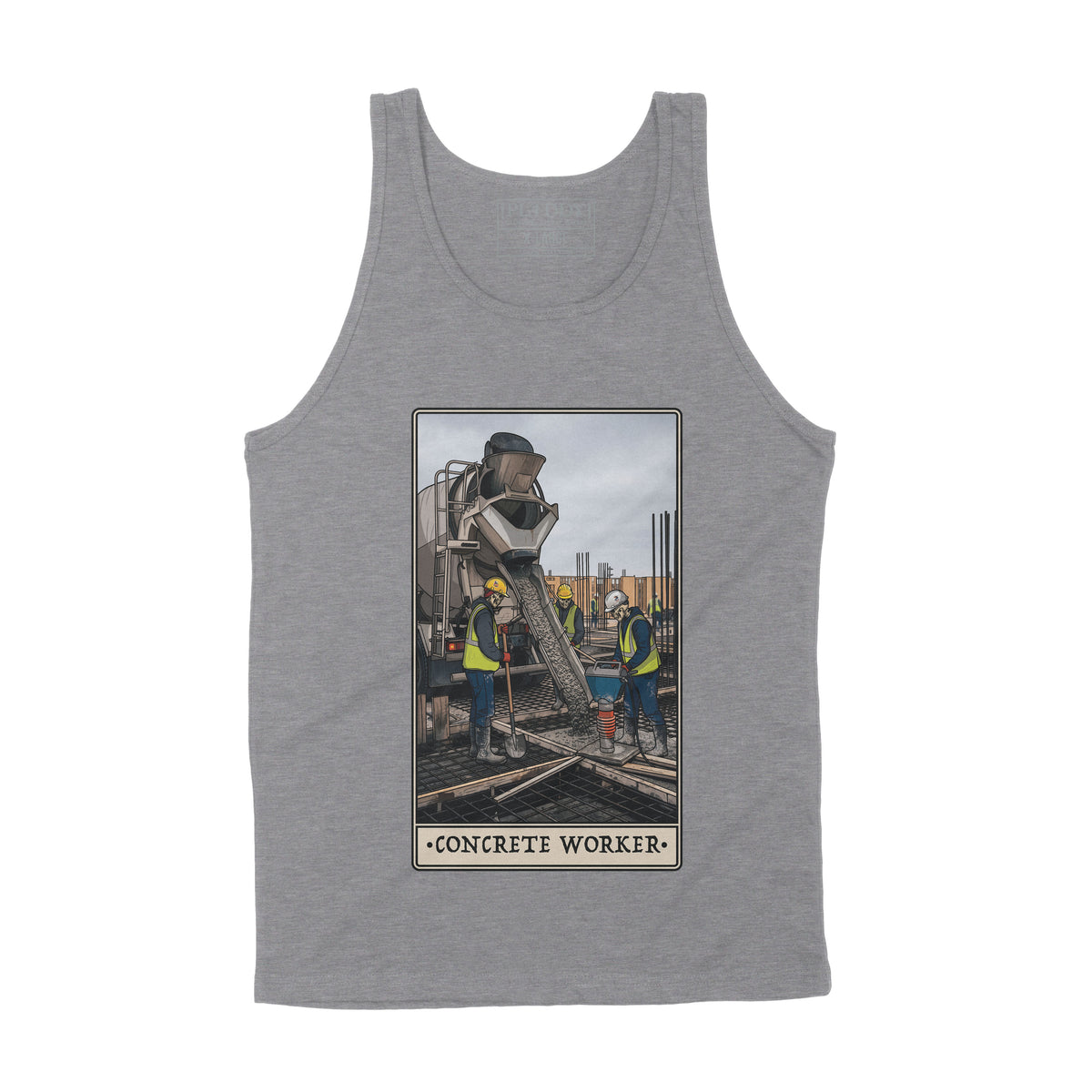 Concrete Tank Top
