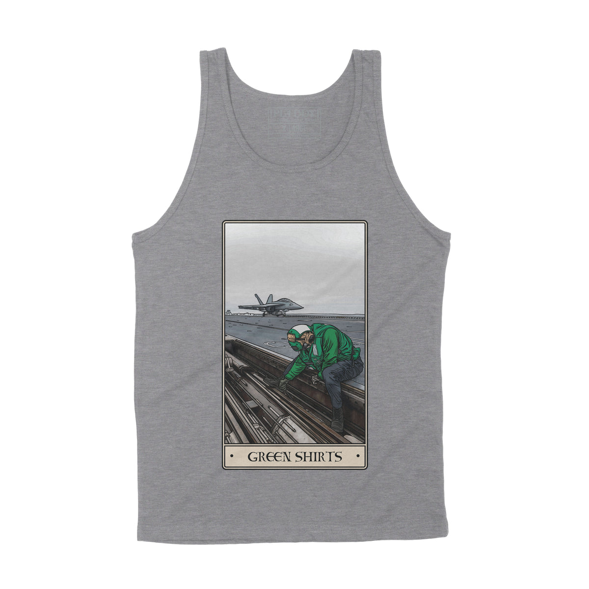 Green Shirts Tank Top