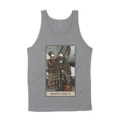 Brown Shirts Tank Top