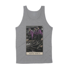 Purple Shirts Tank Top