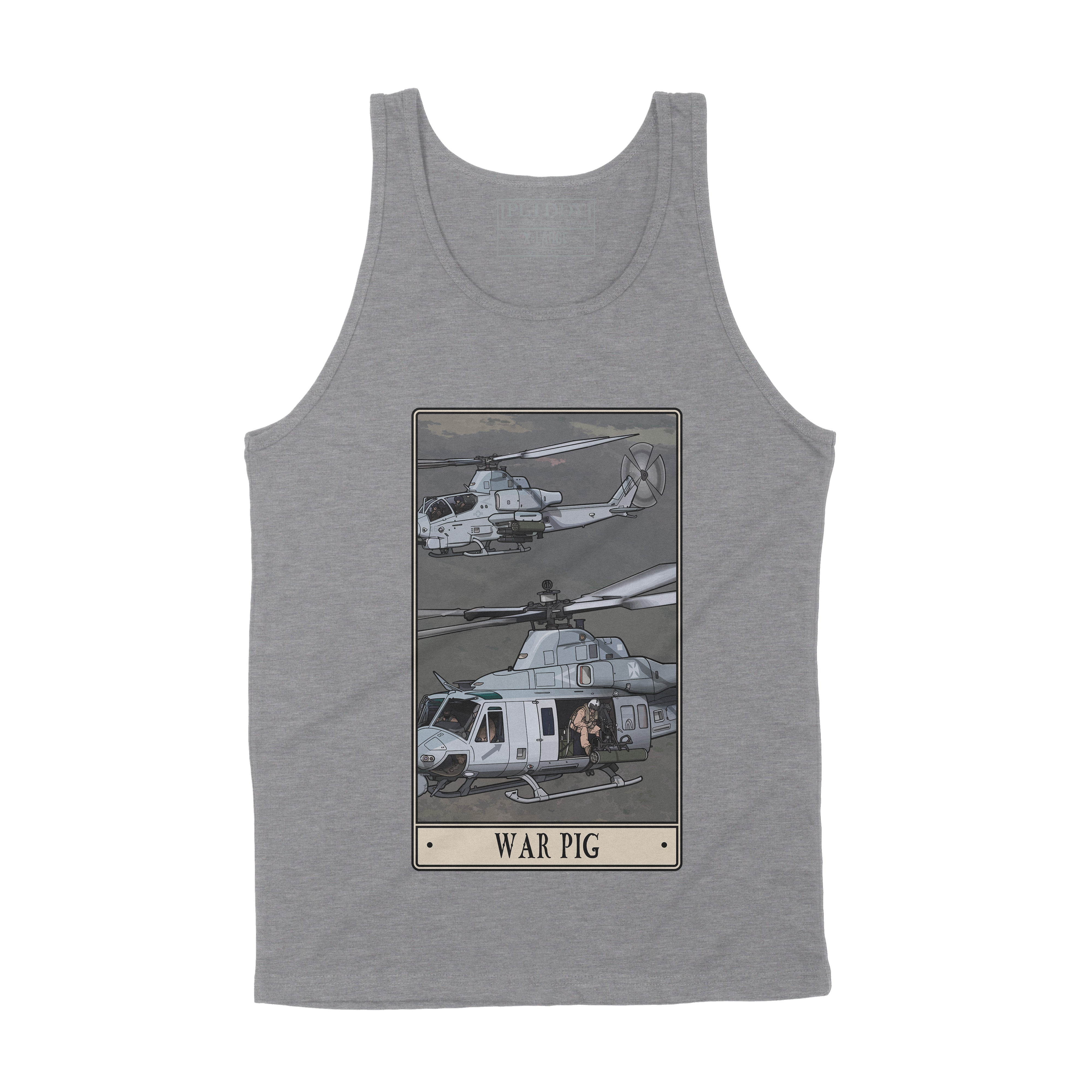 War Pig Tank Top