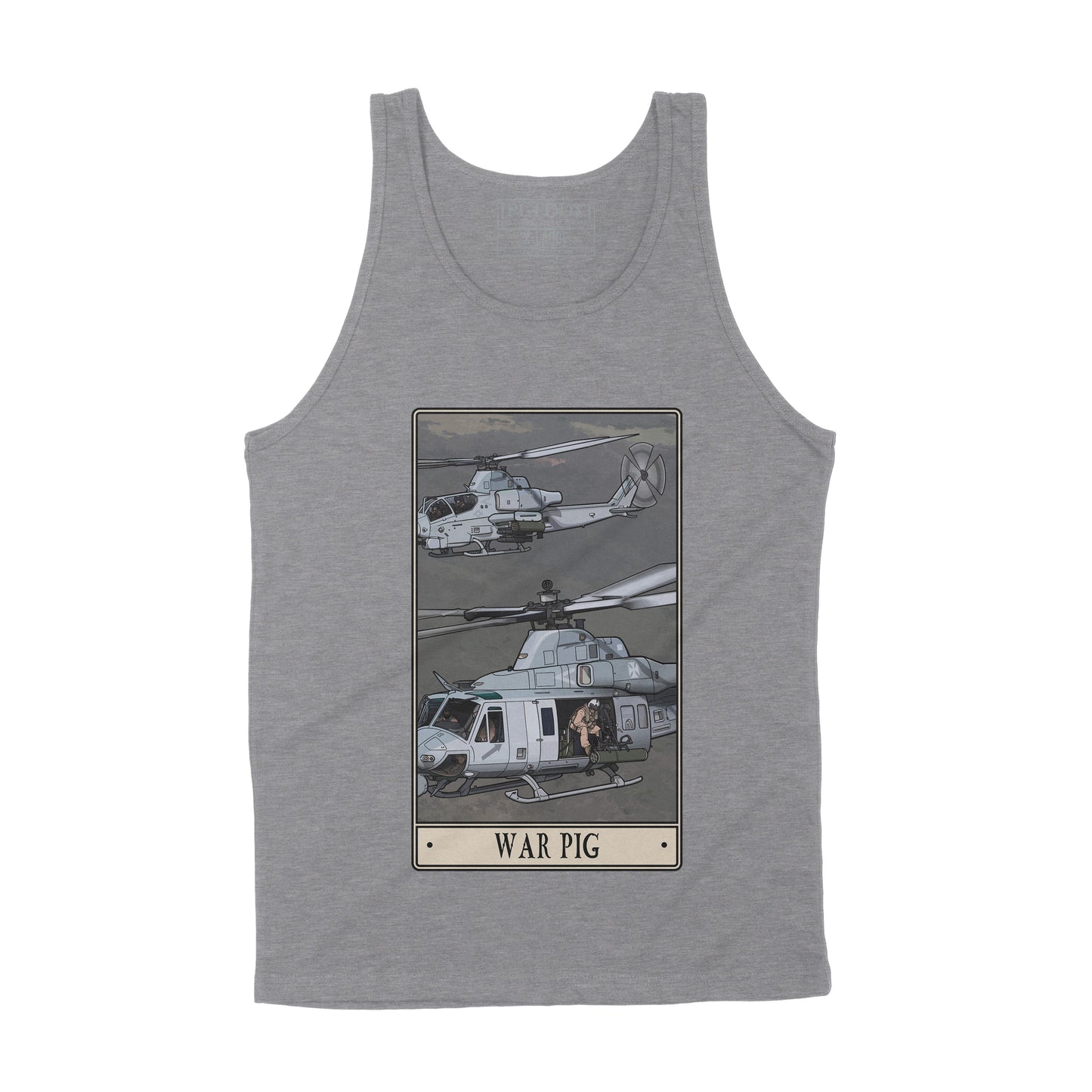 War Pig Tank Top