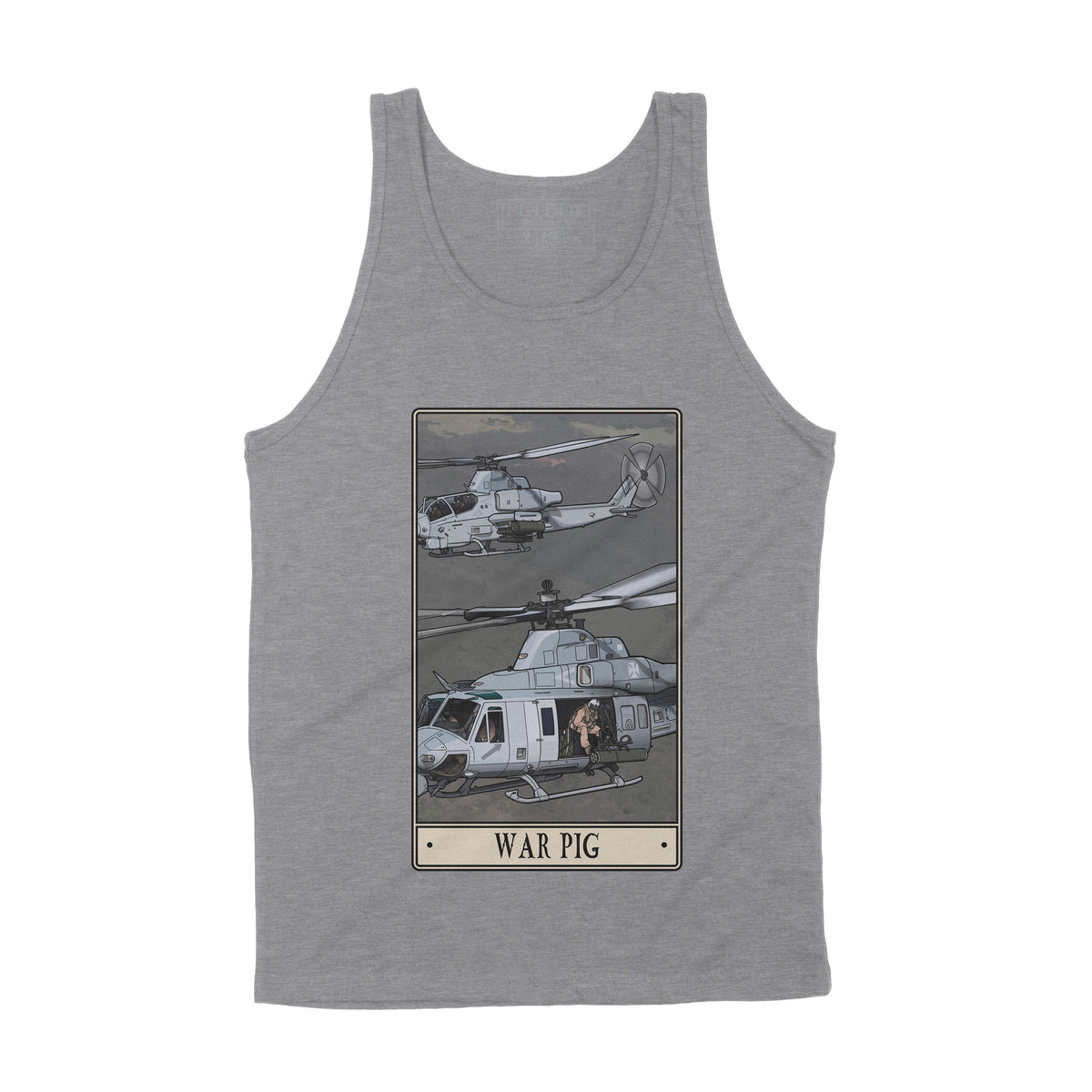 War Pig Tank Top