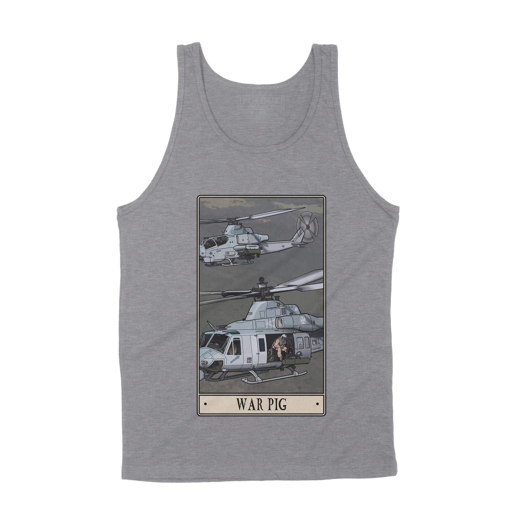 War Pig Tank Top