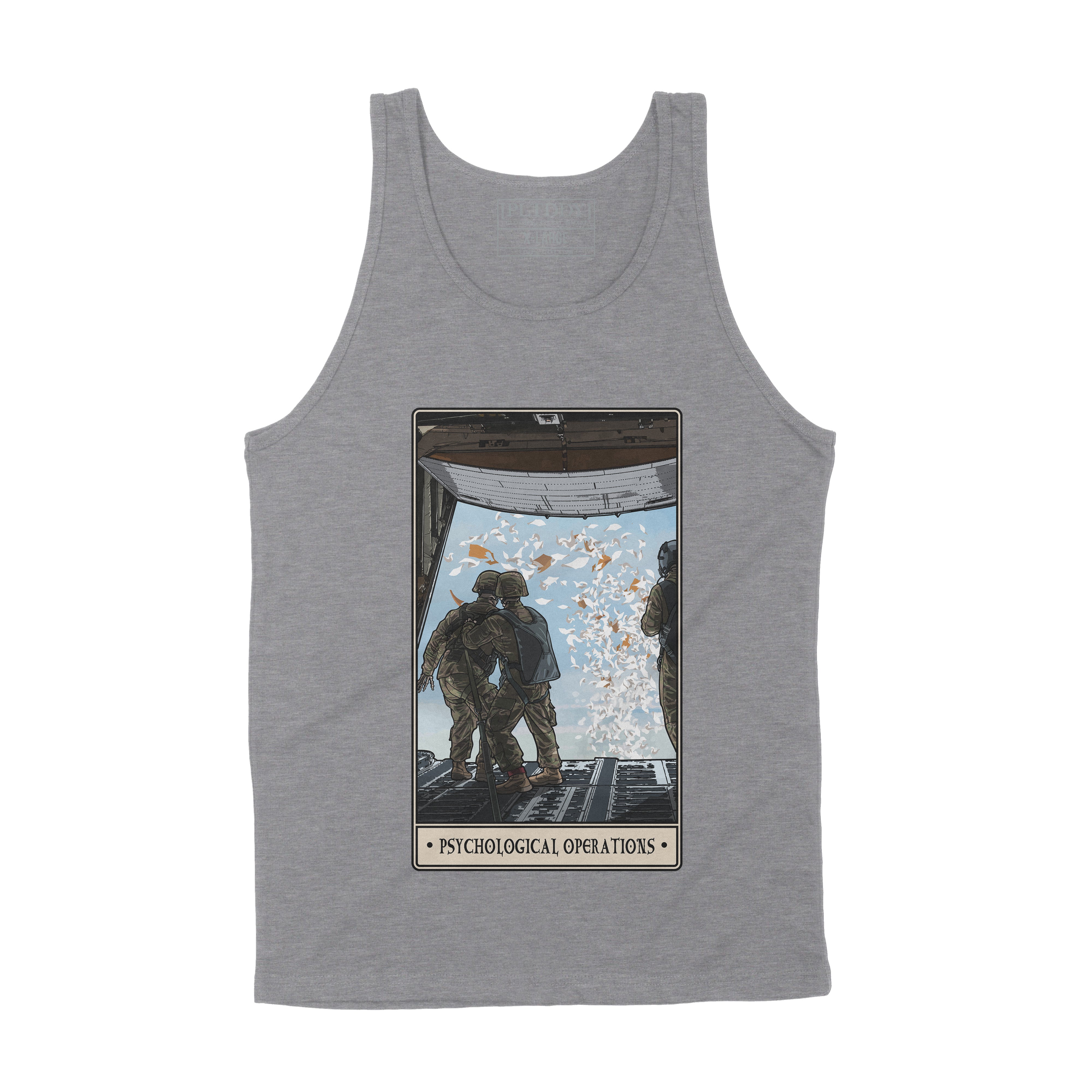 Psychological Operations Tank Top
