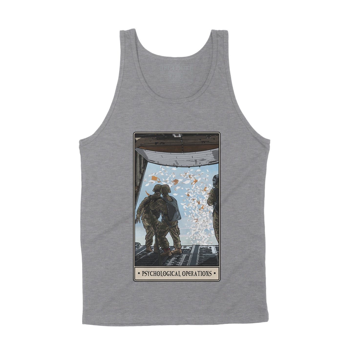 Psychological Operations Tank Top