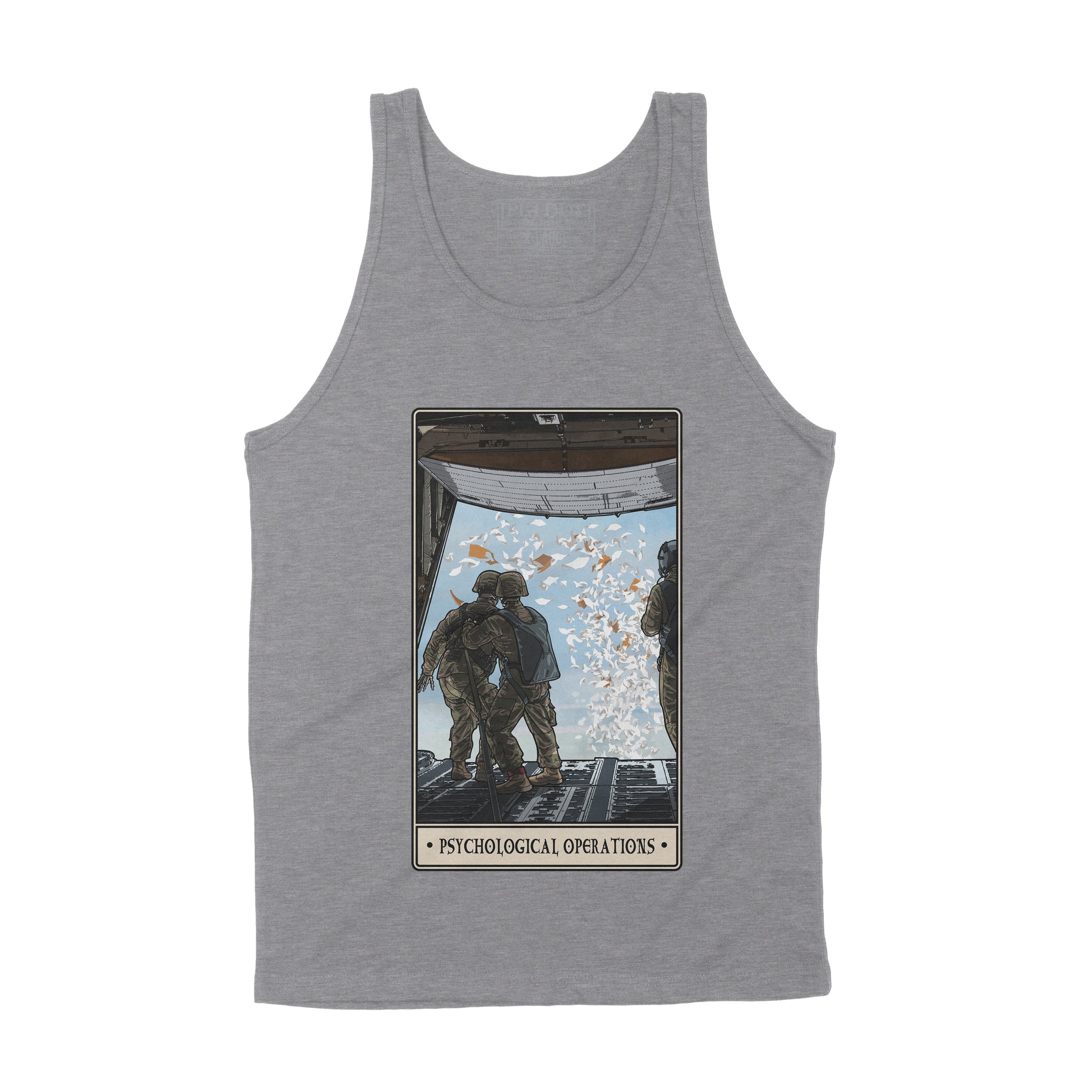 Psychological Operations Tank Top