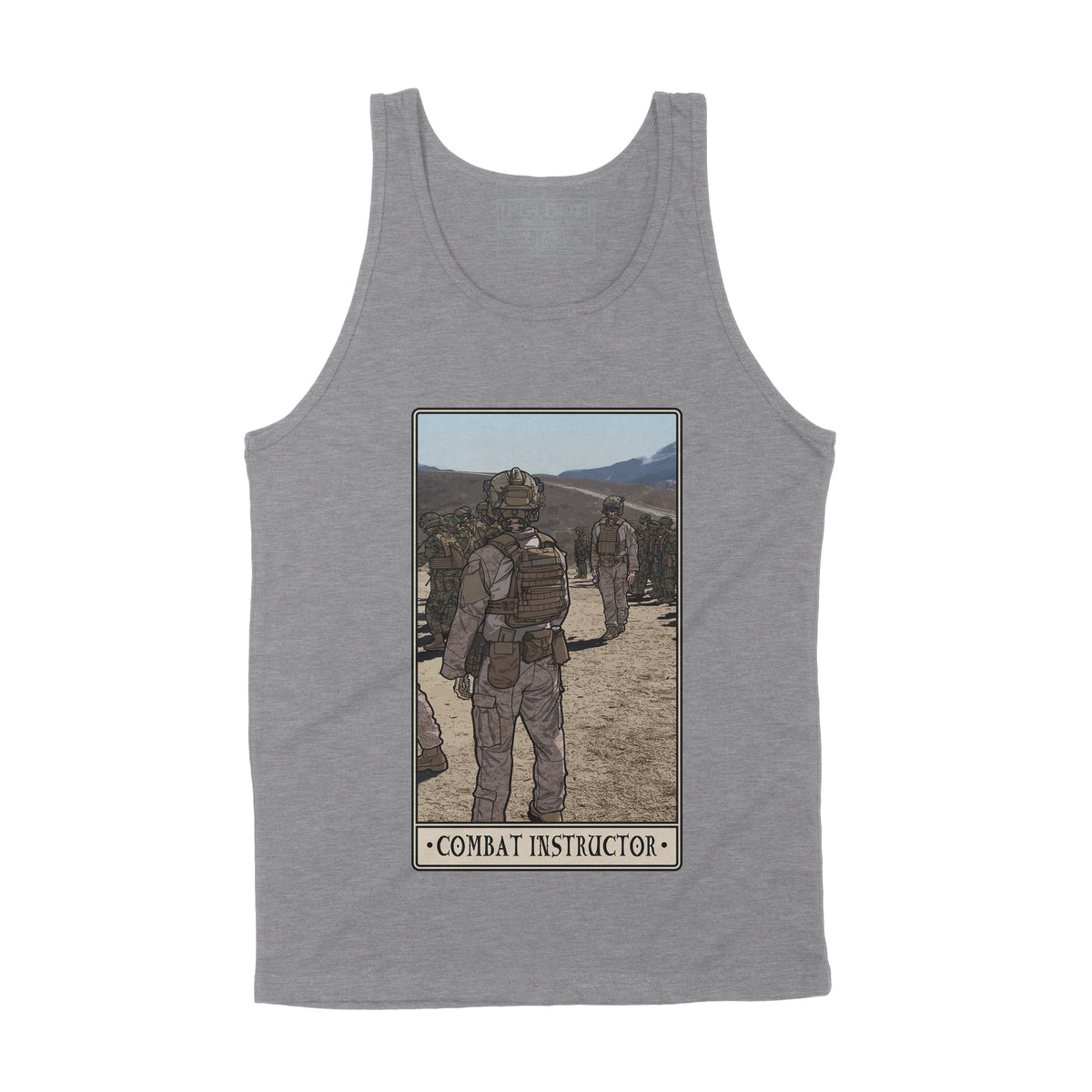 Combat Instructor Tank Top