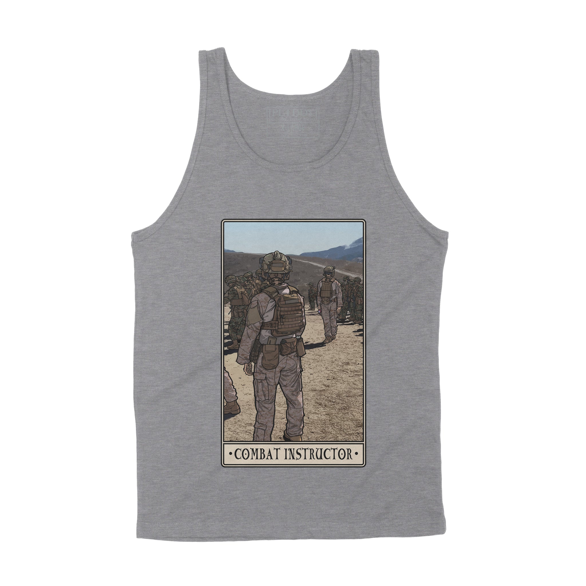 Combat Instructor Tank Top