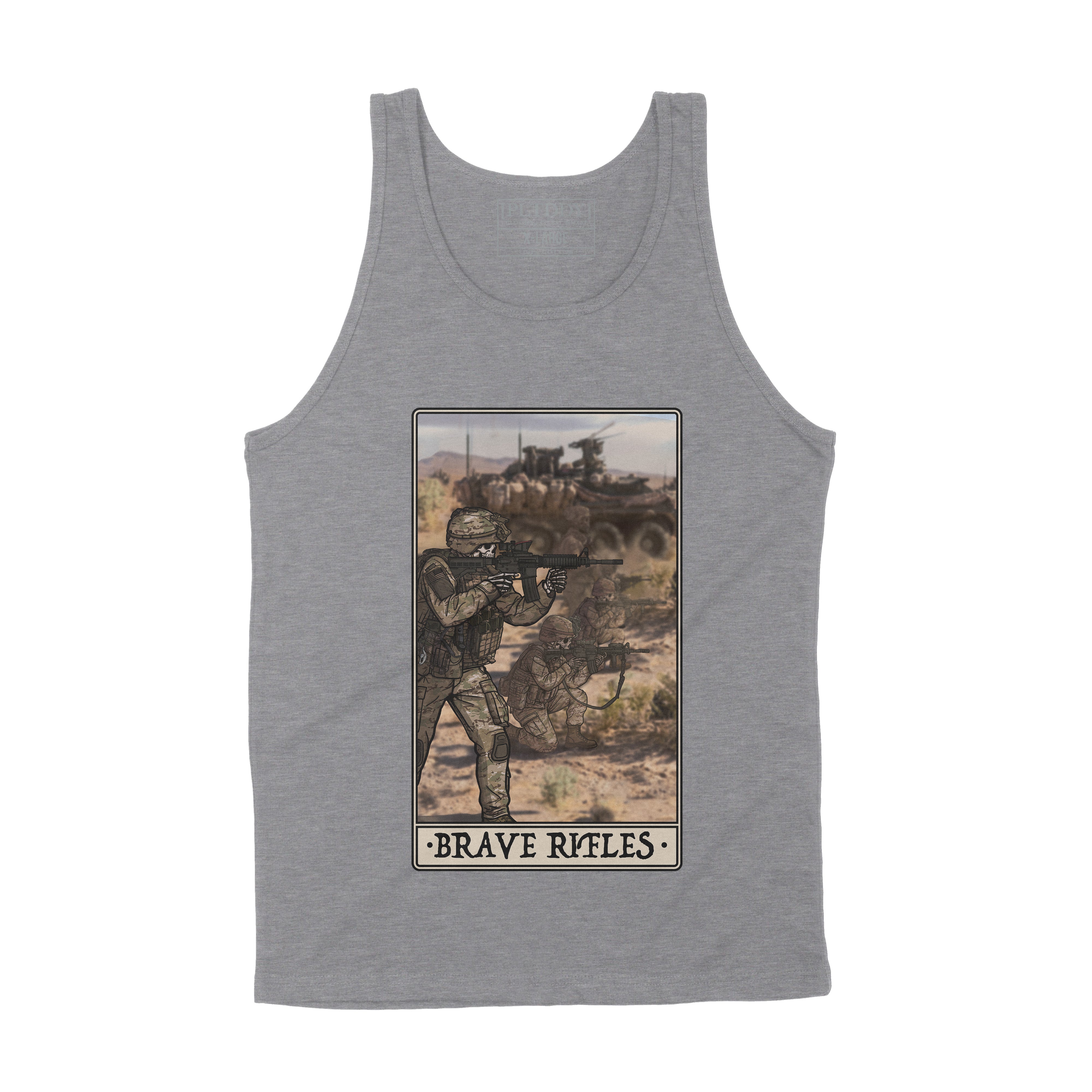 Brave Rifles Tank Top