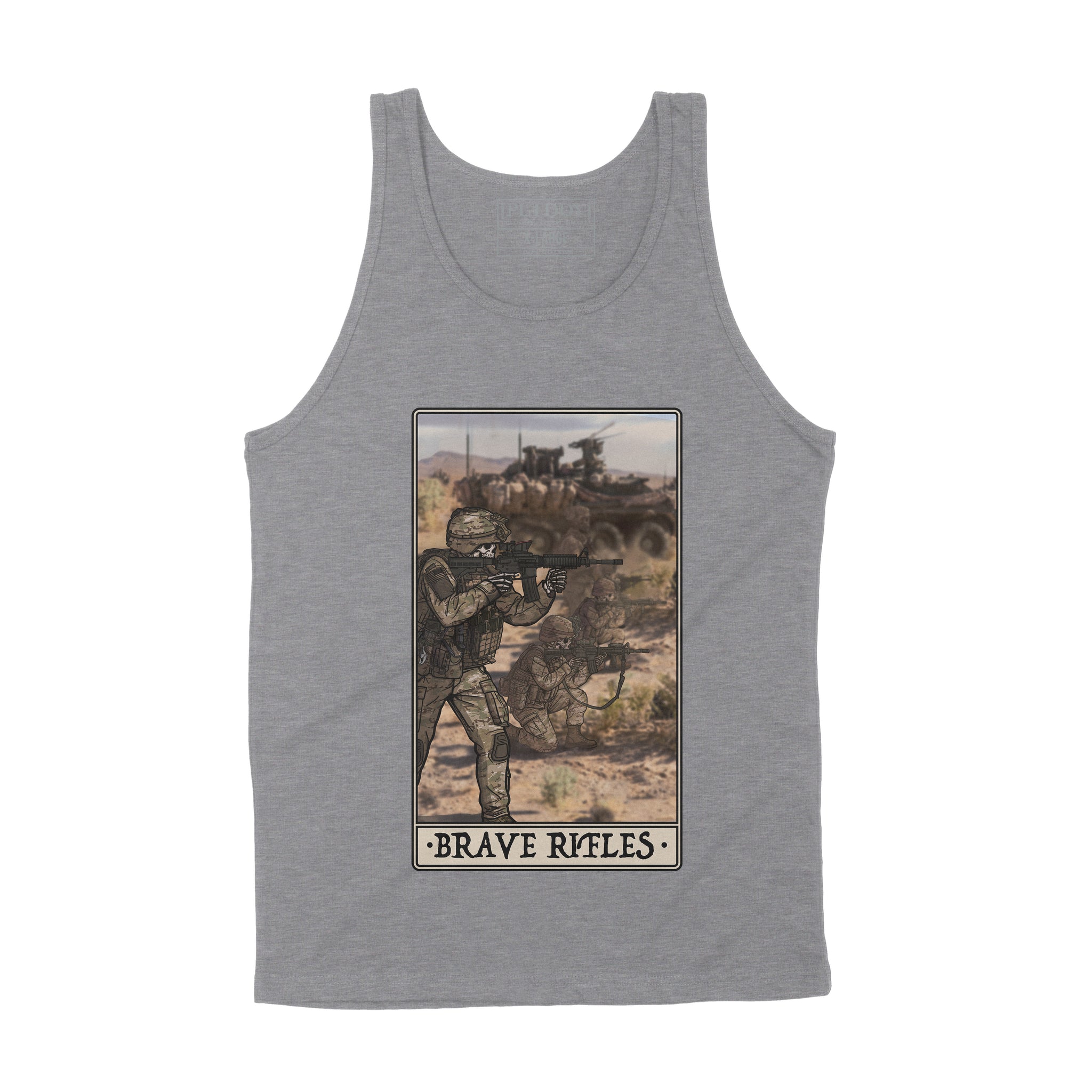Brave Rifles Tank Top