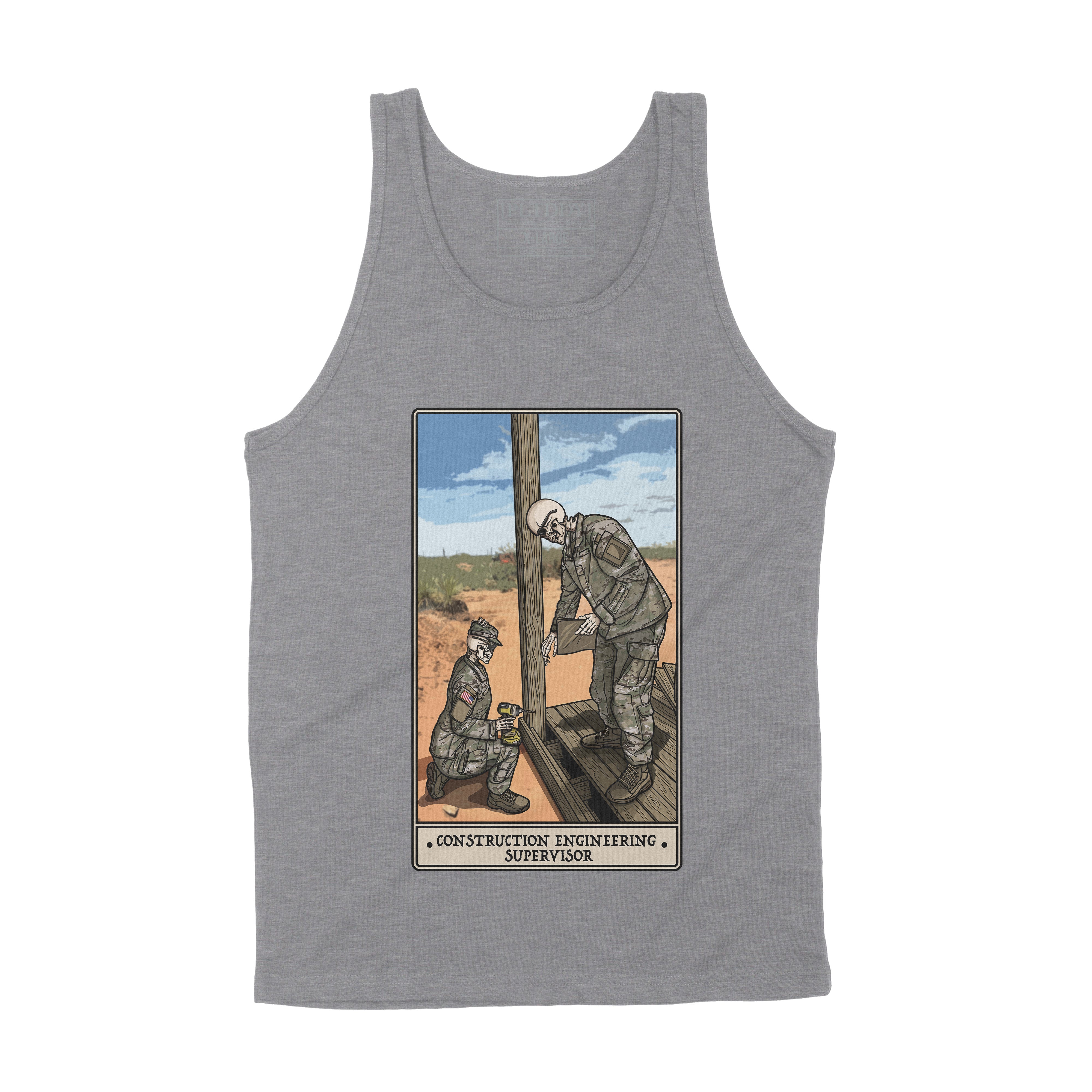 Construction Supervisor Tank Top