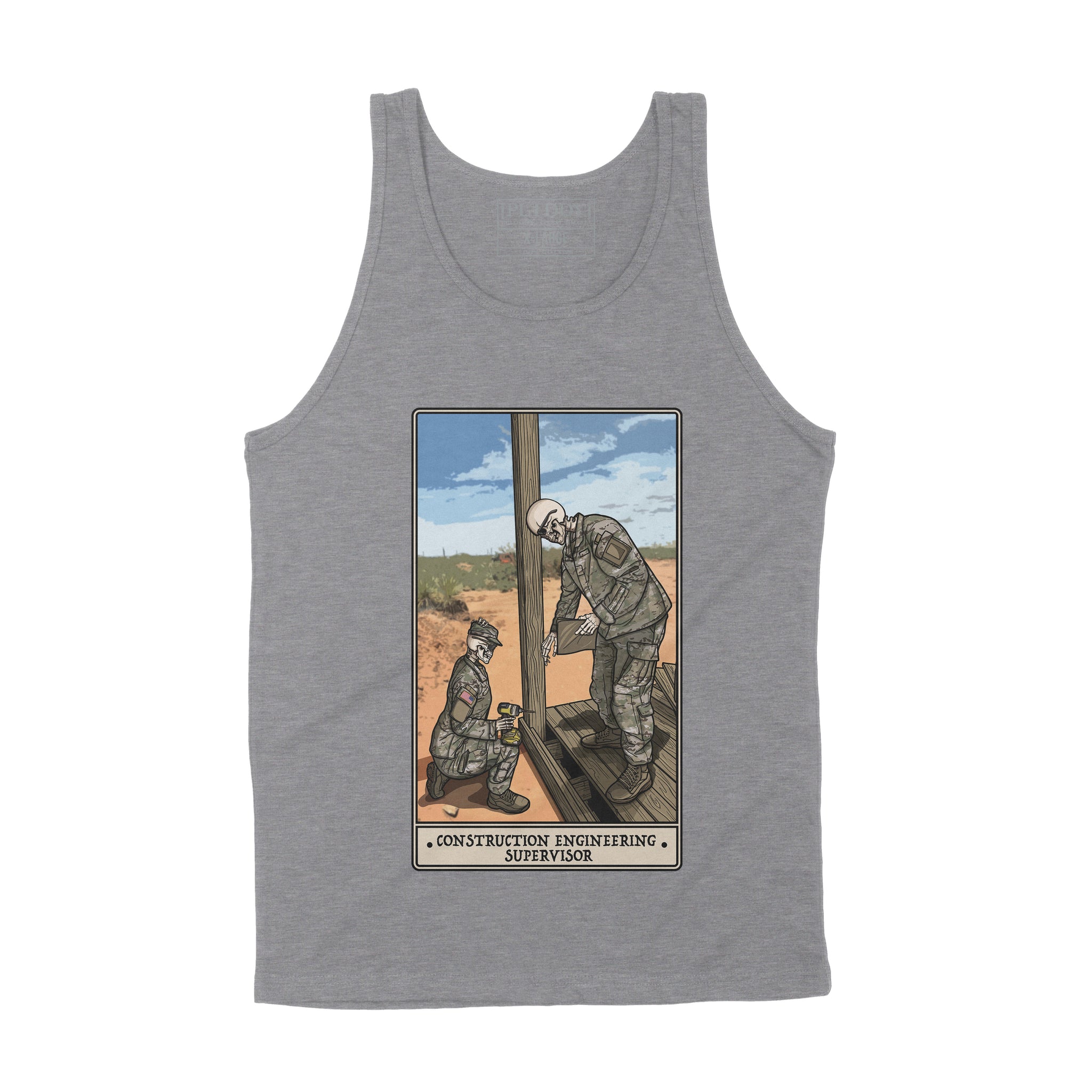 Construction Supervisor Tank Top