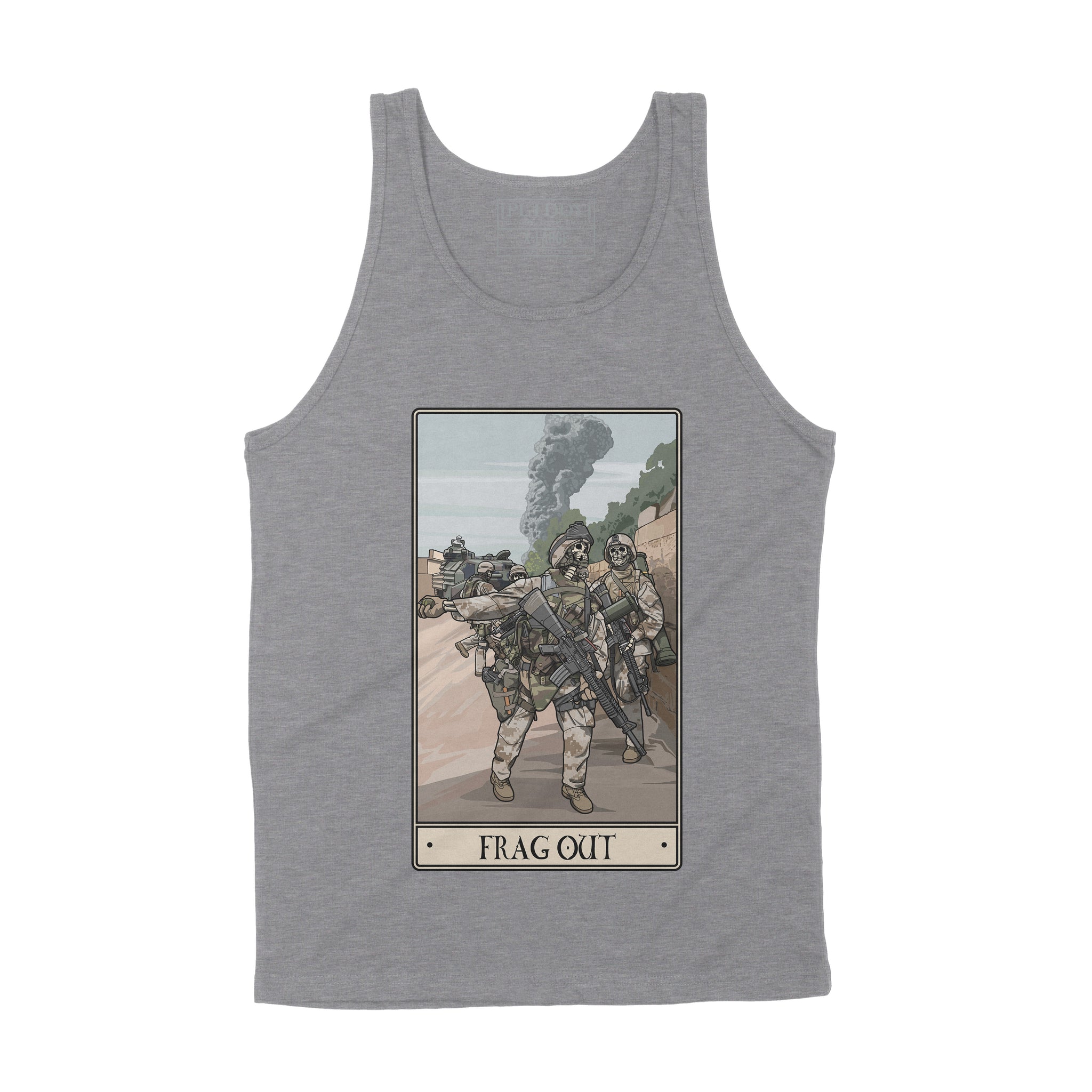 Frag Out Tank Top