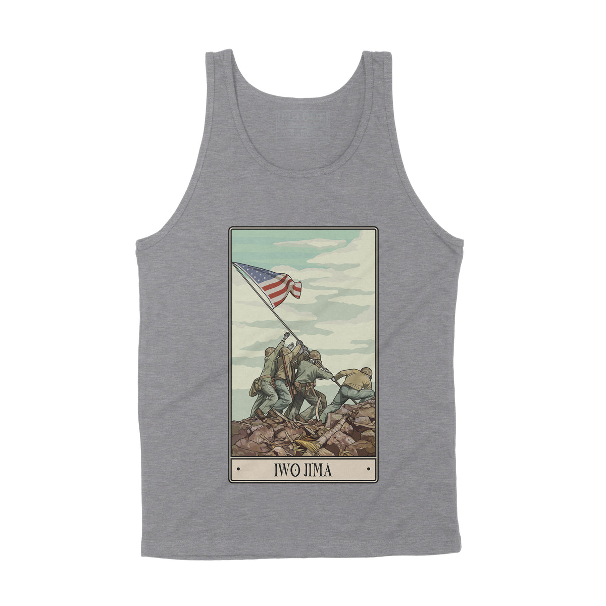 Iwo Jima Tank Top