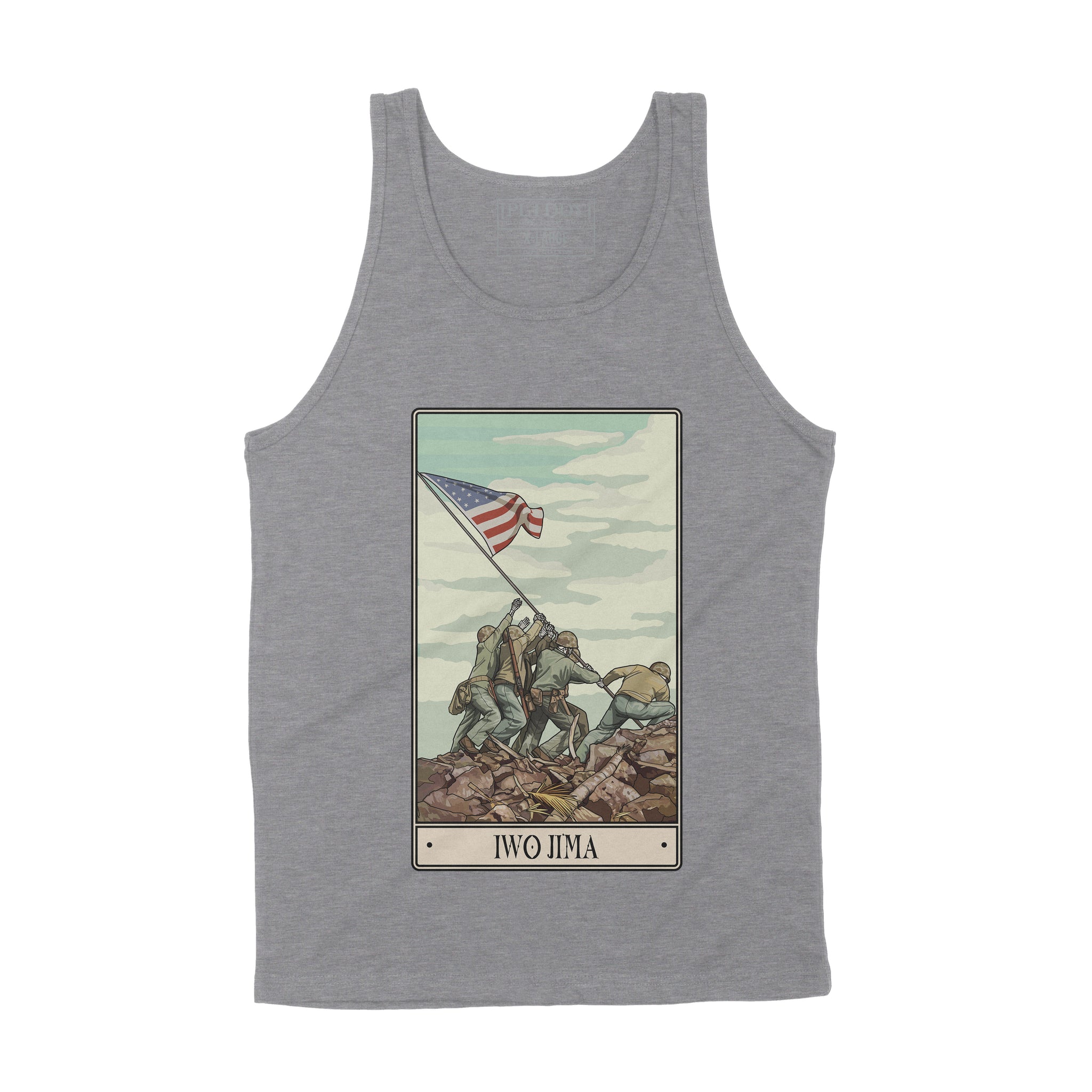 Iwo Jima Tank Top